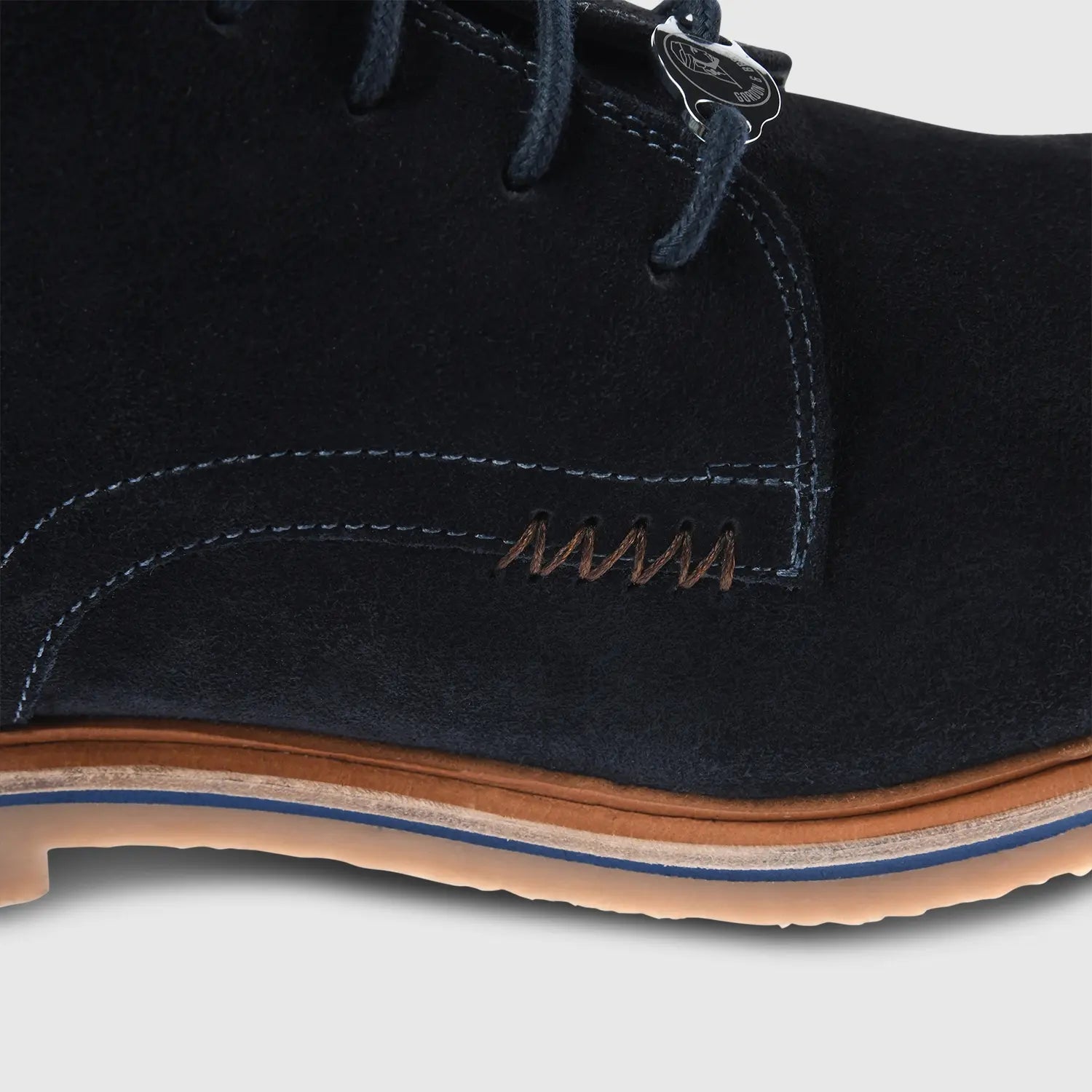 Alessio Suede Navy