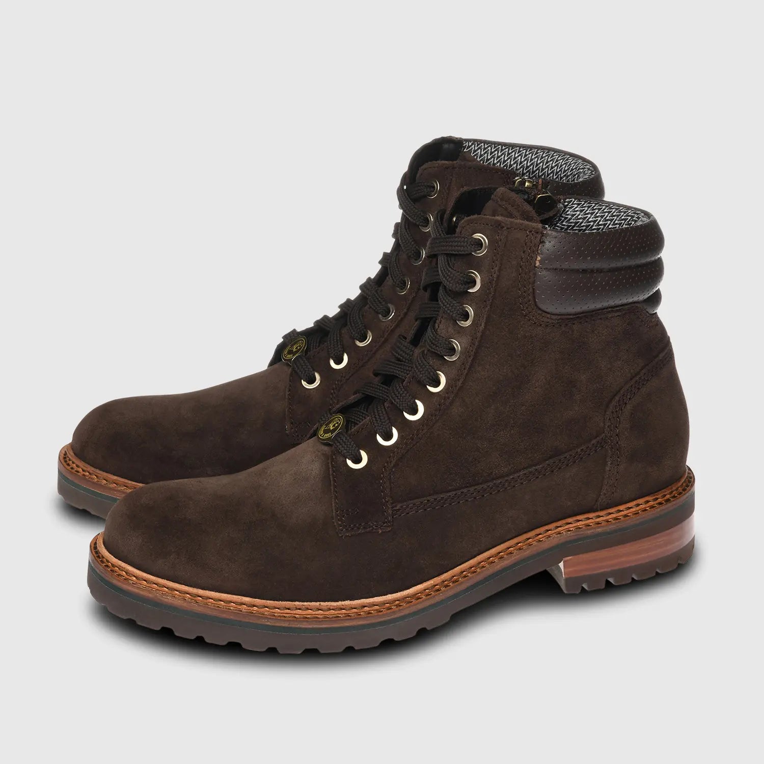 Core Nubuck Chocolate