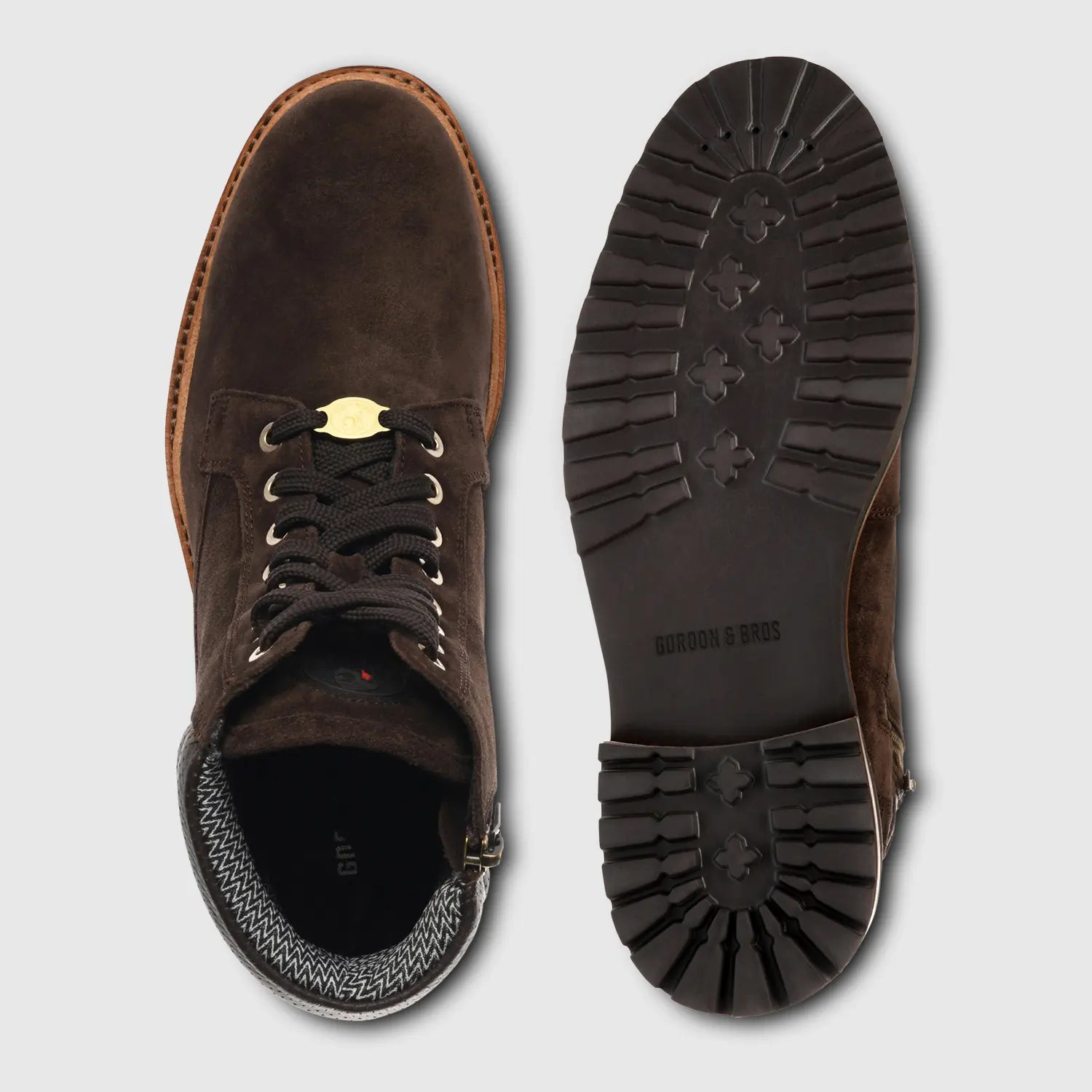 Core Nubuck Chocolate