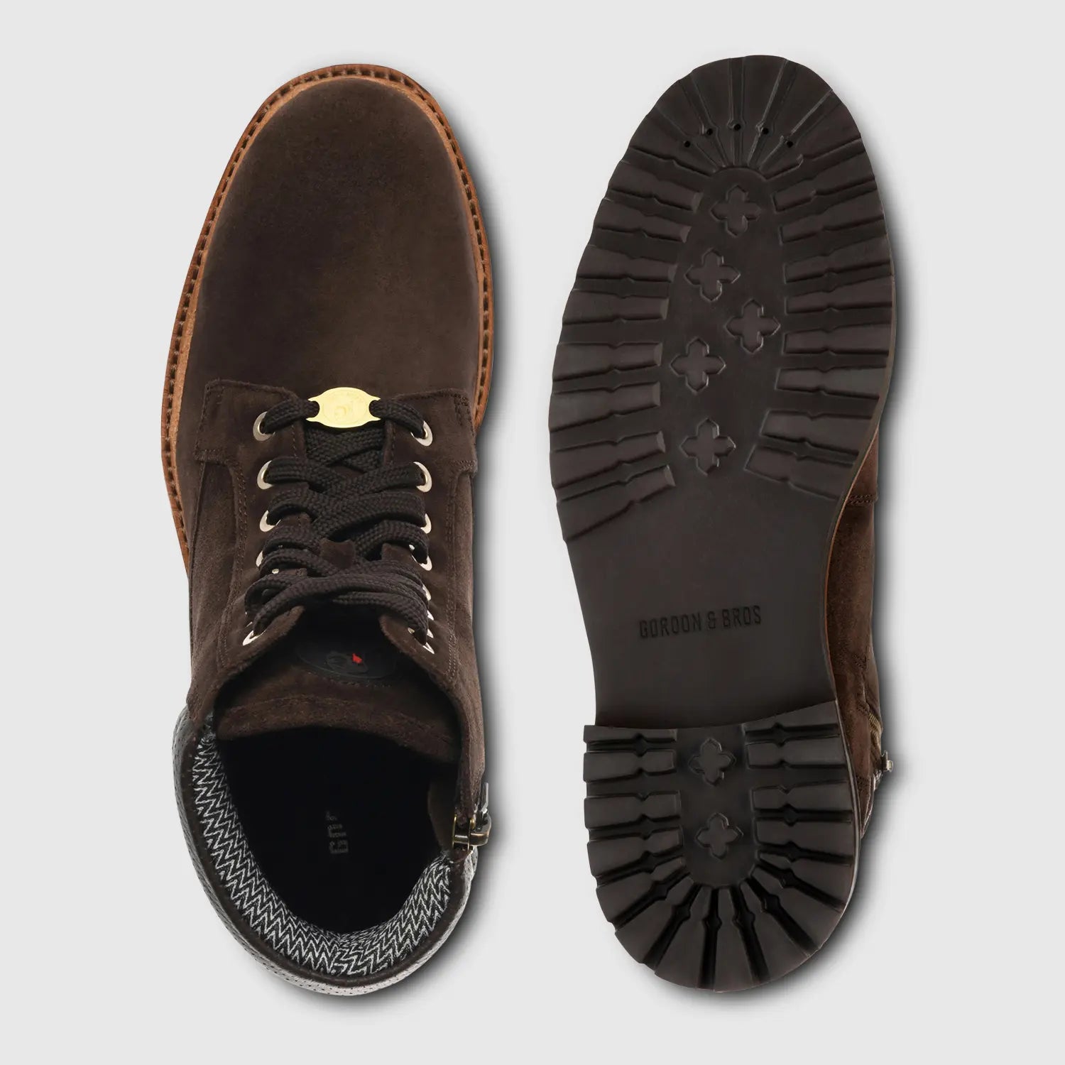 Core Nubuck Chocolate