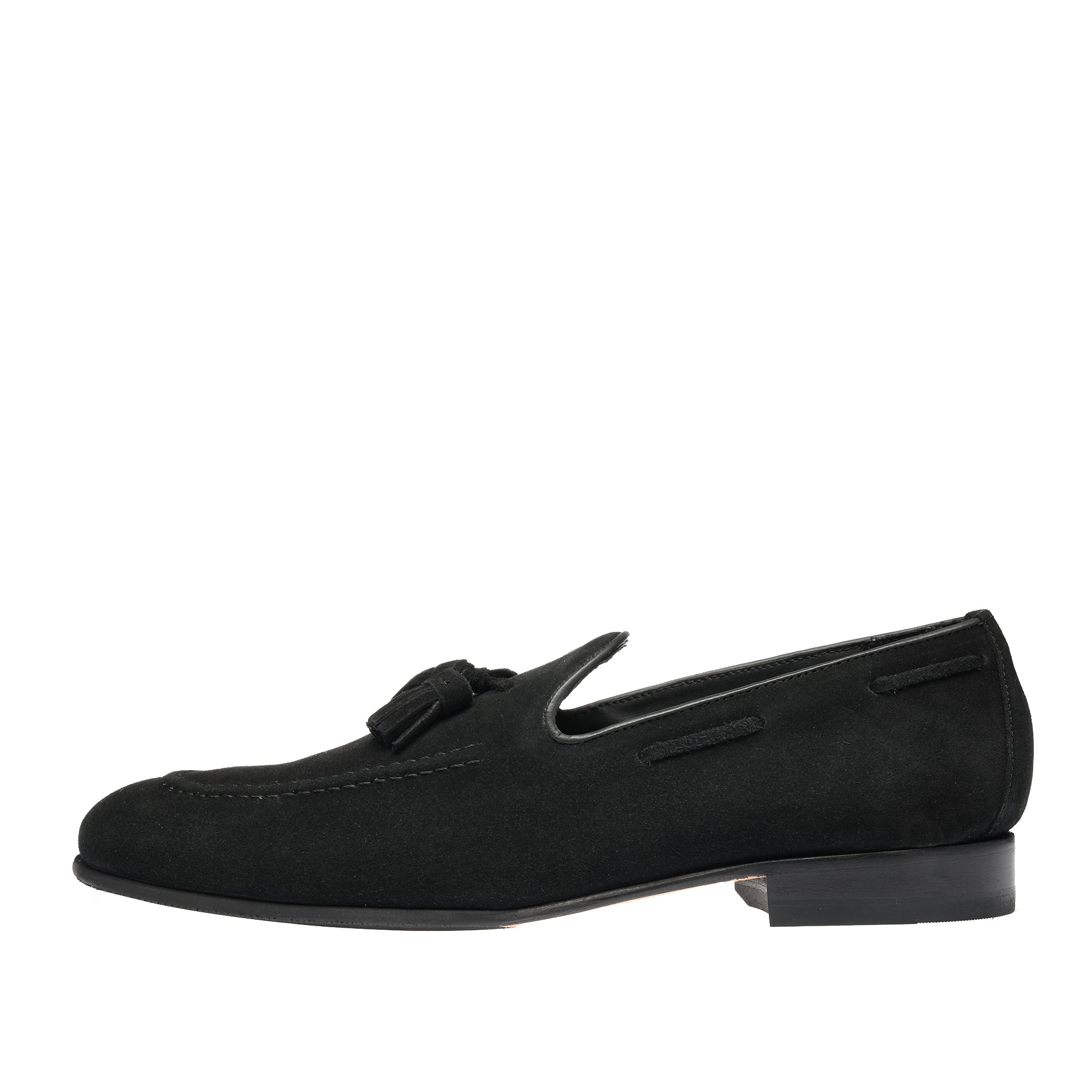 Charles Suede Black