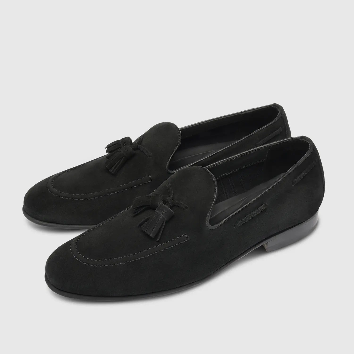 Charles Suede Black