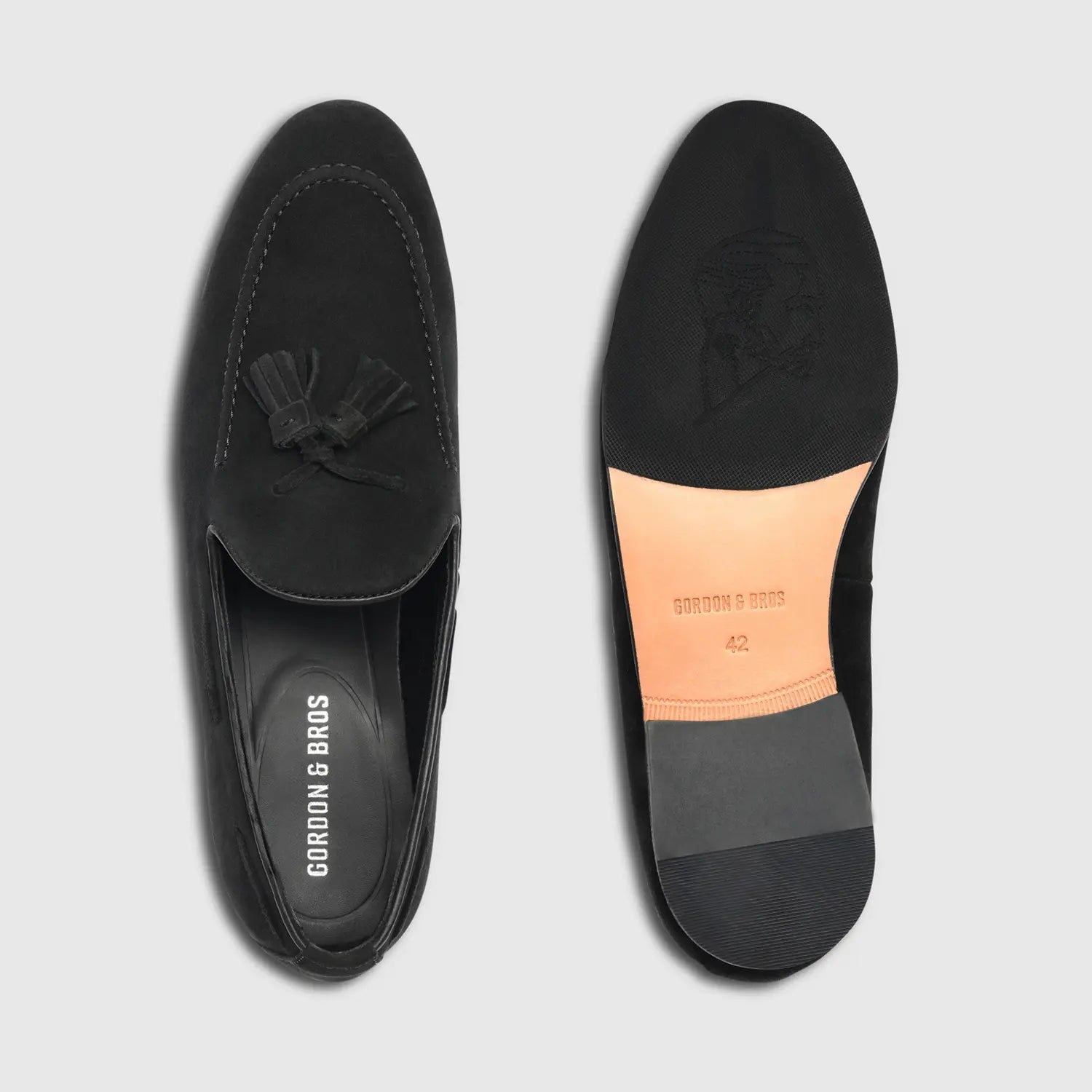 Charles Suede Black