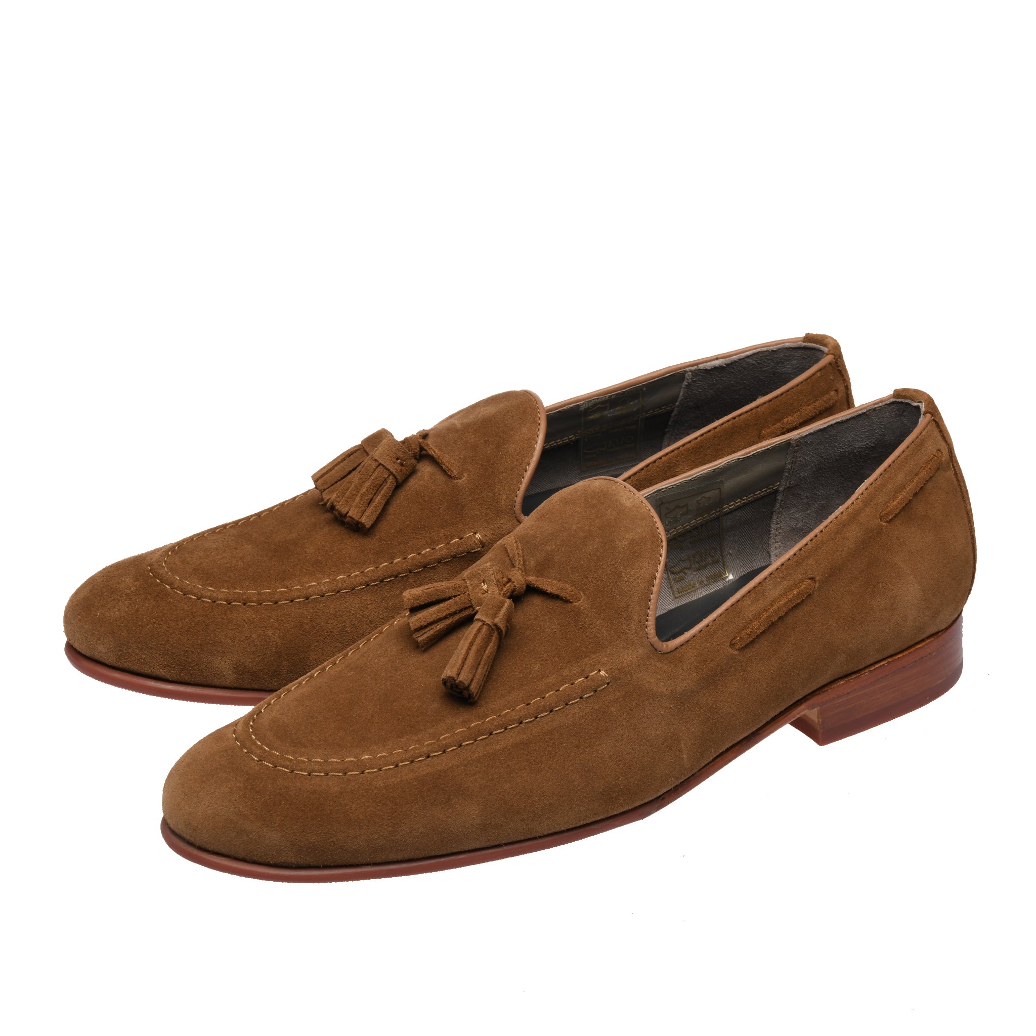 Charles Suede Tobacco