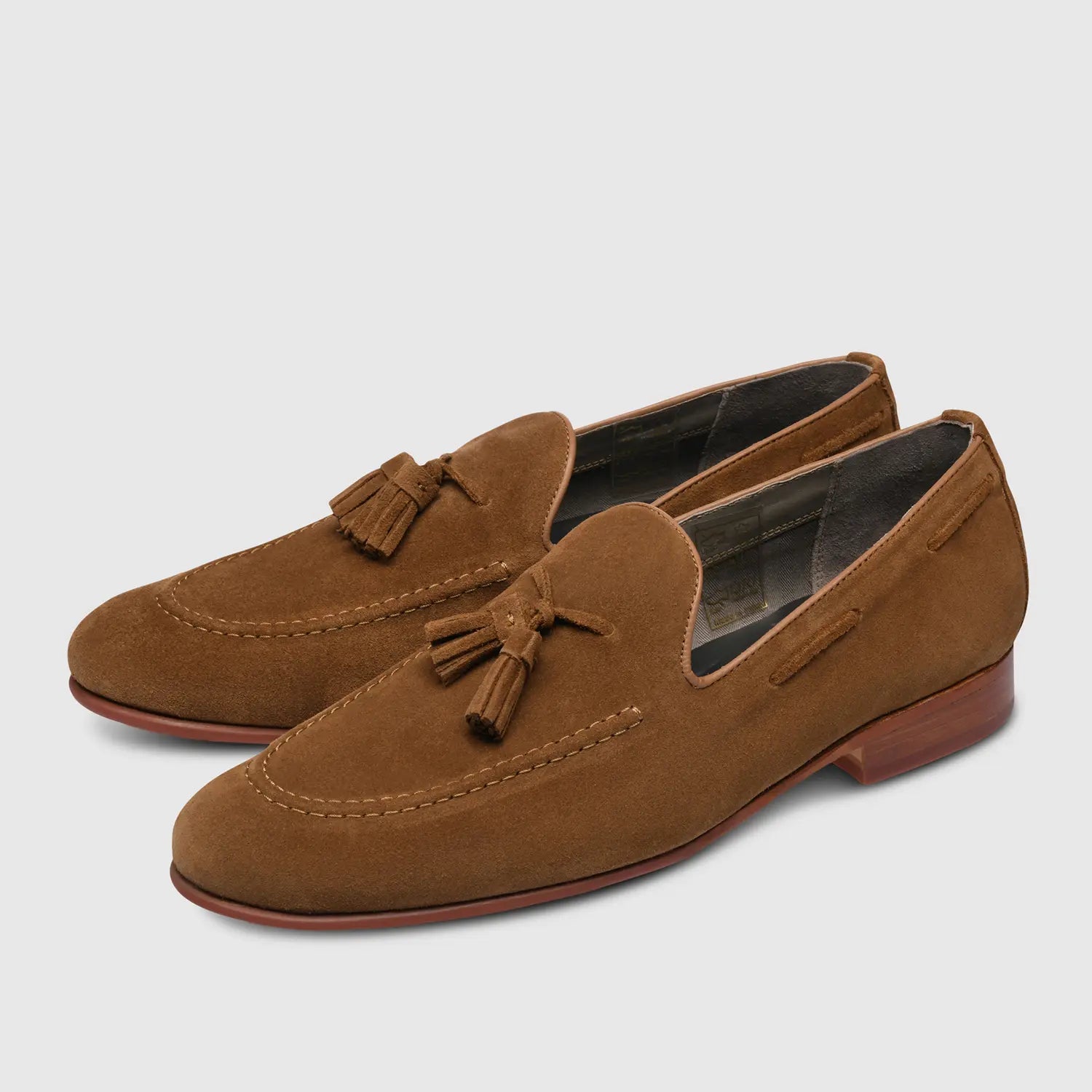 Charles Suede Tobacco