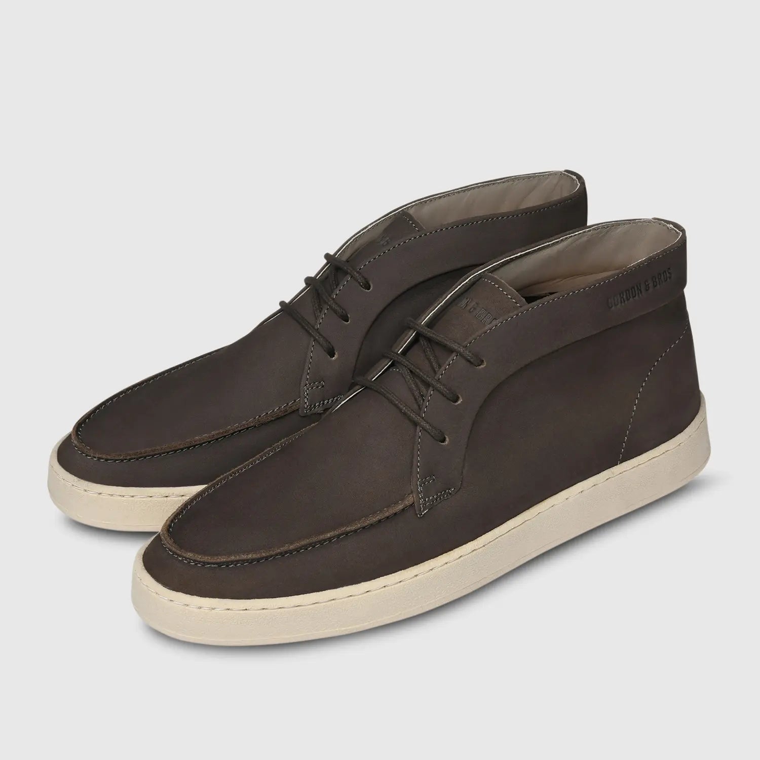 Garry Nubuck Chukka Boot Ash