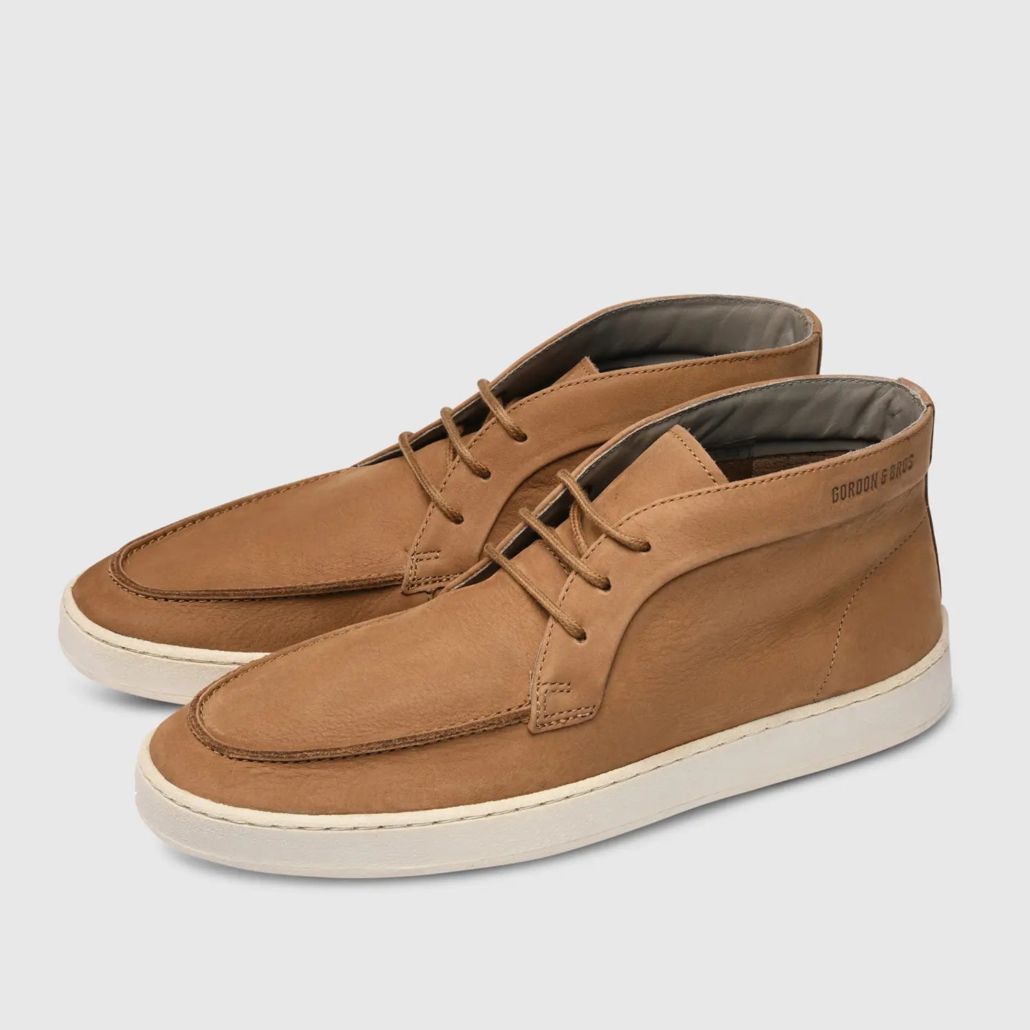 Garry Nubuck Chukka Boot Tobacco