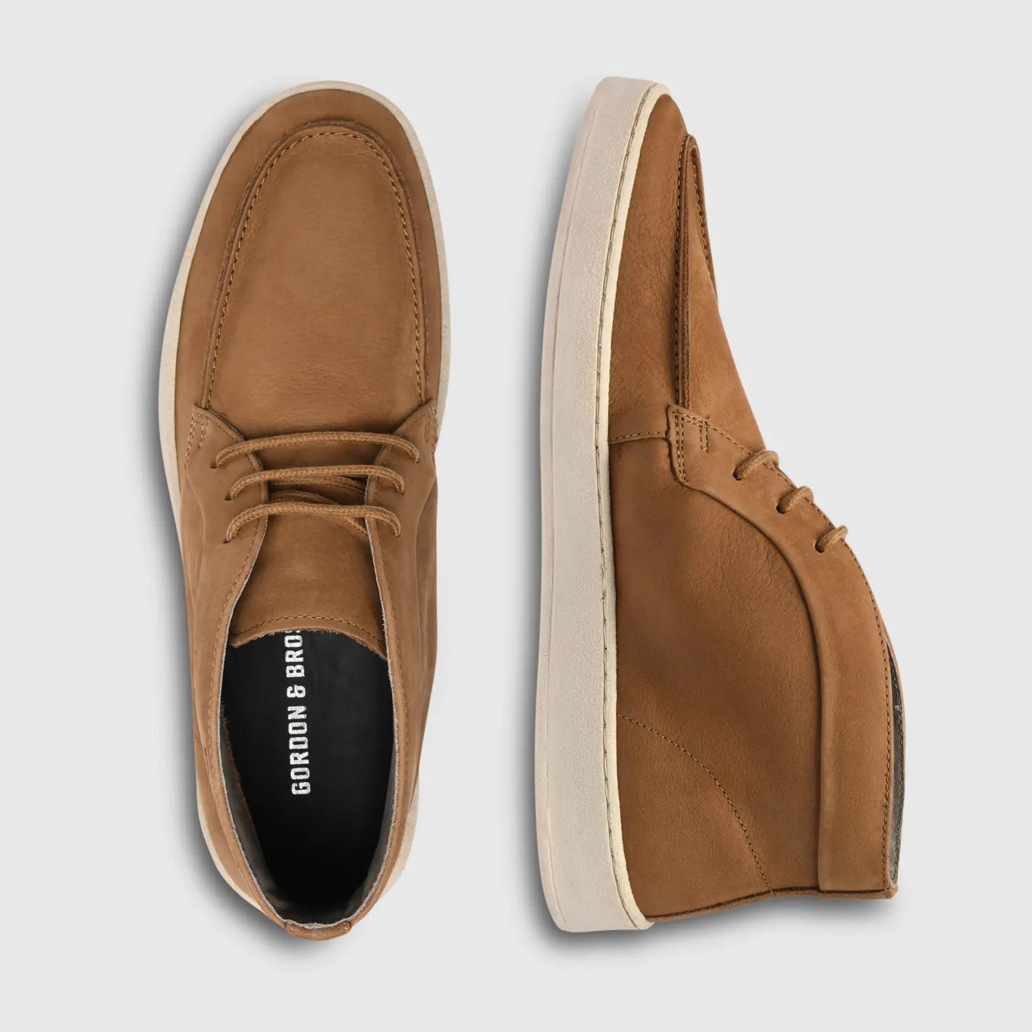 Garry Nubuck Chukka Boot Tobacco