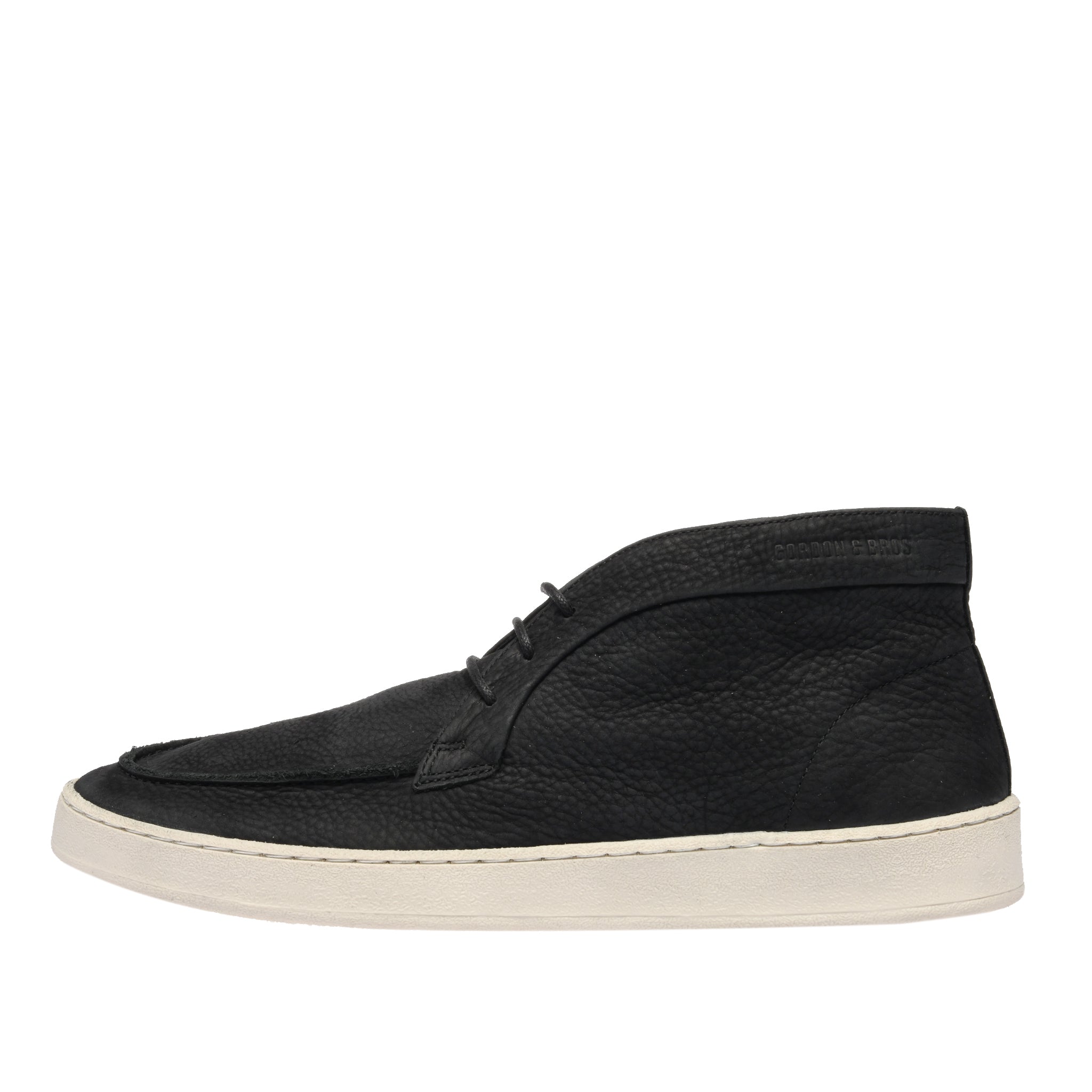 Gary Nubuck Chukka Boot Black