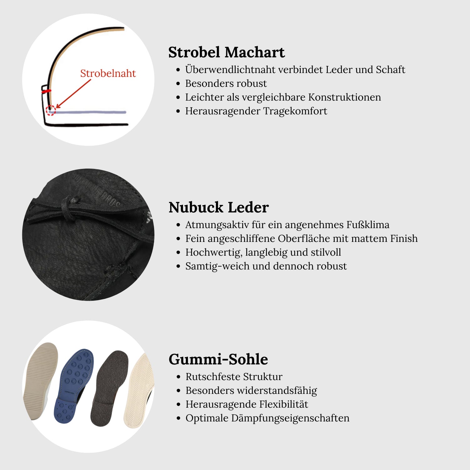Garry Nubuck Black