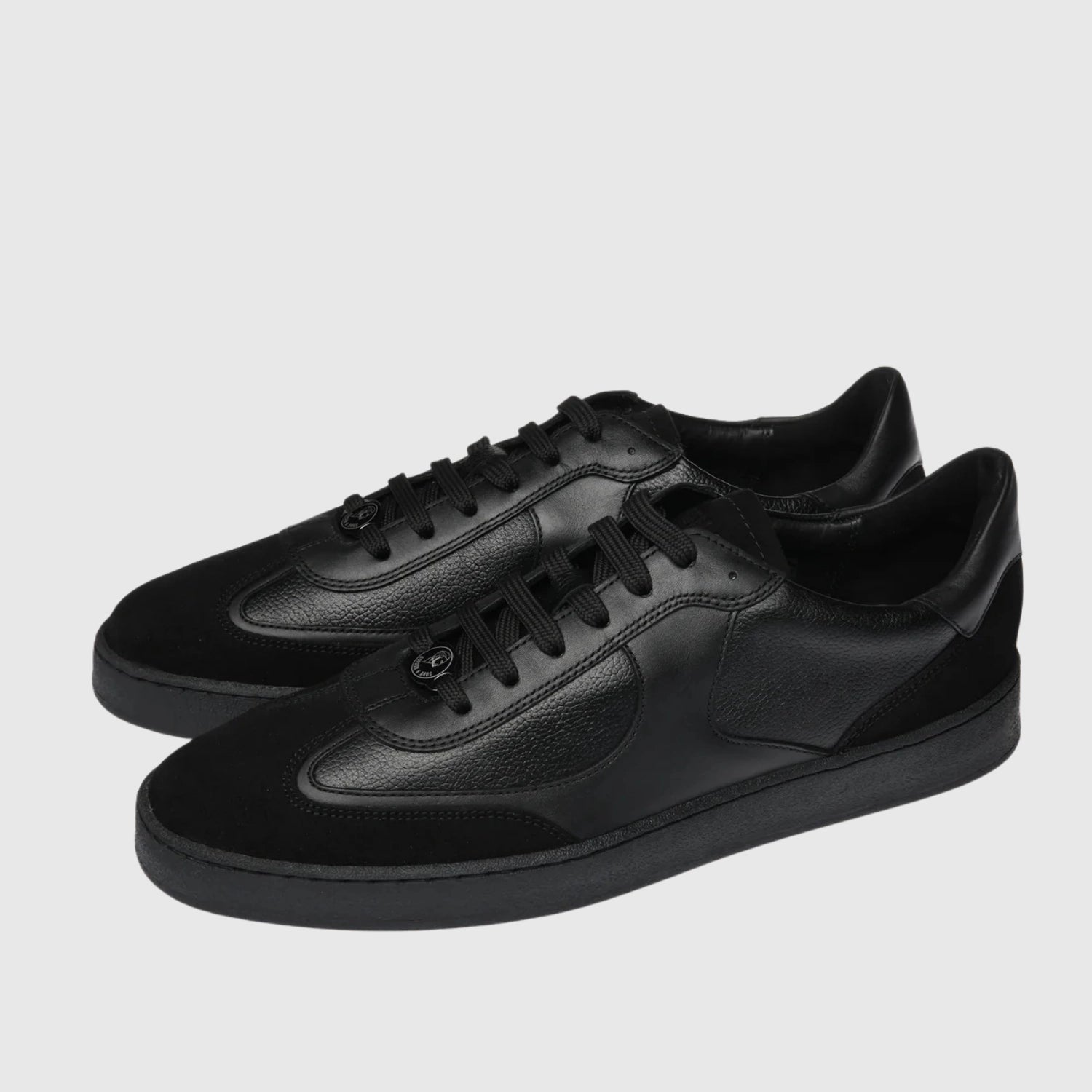 Garry Suede Black