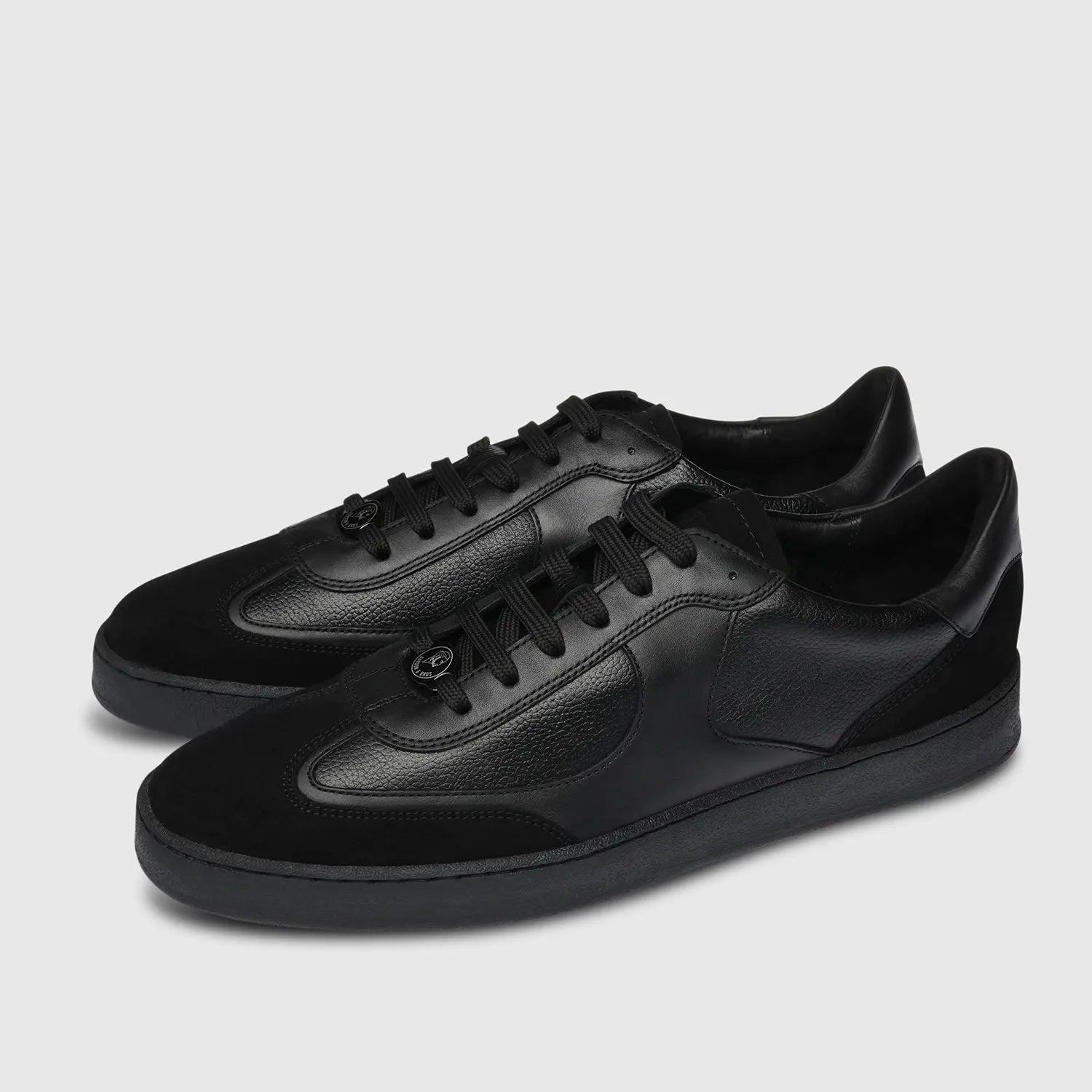 Garry Suede Black
