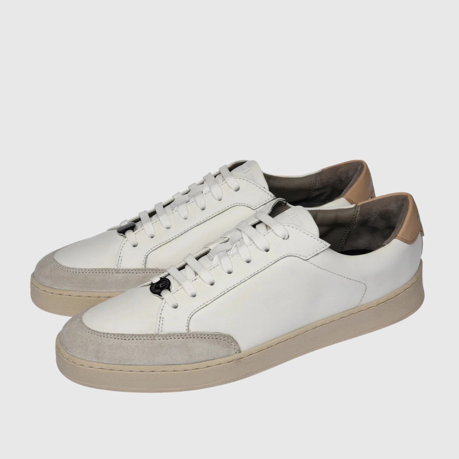 Garry Stockholm White-Cream-Cognac