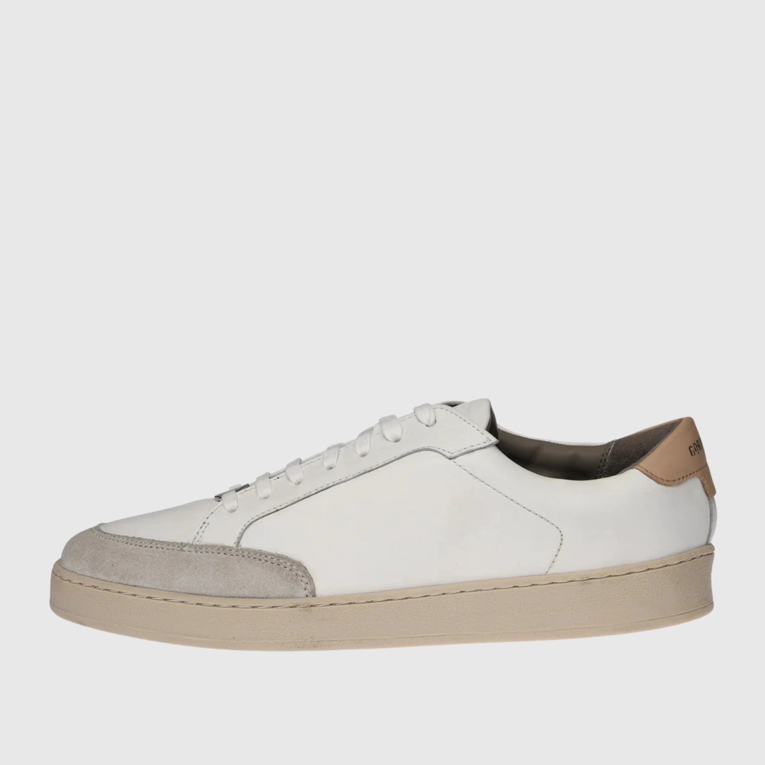 Garry Stockholm White-Cream-Cognac