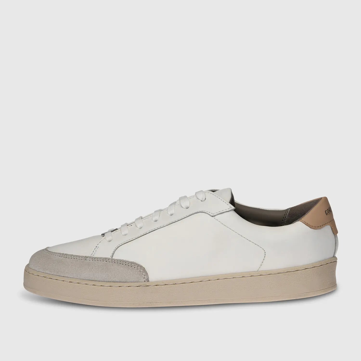Garry Stockholm White-Cream-Cognac