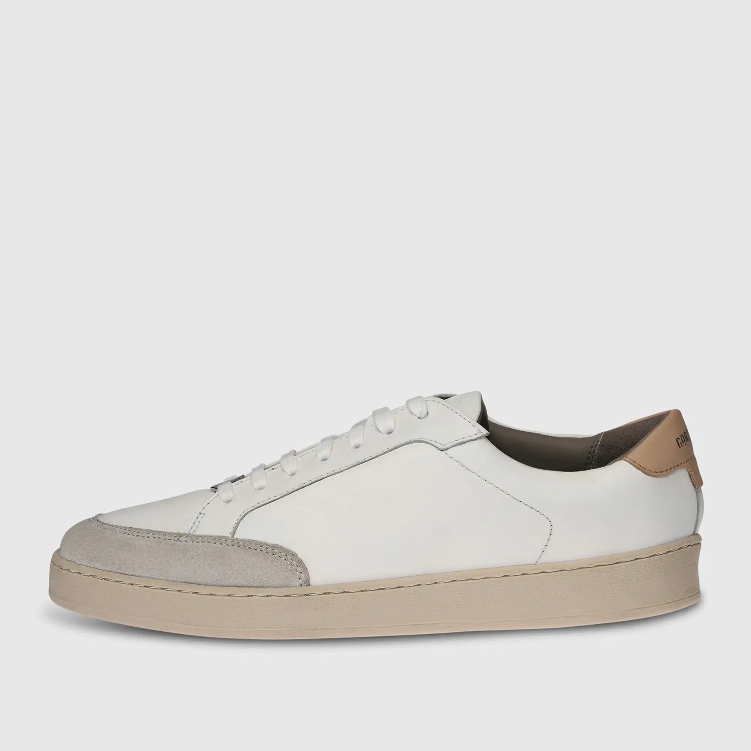 Garry Stockholm White Cream Cognac