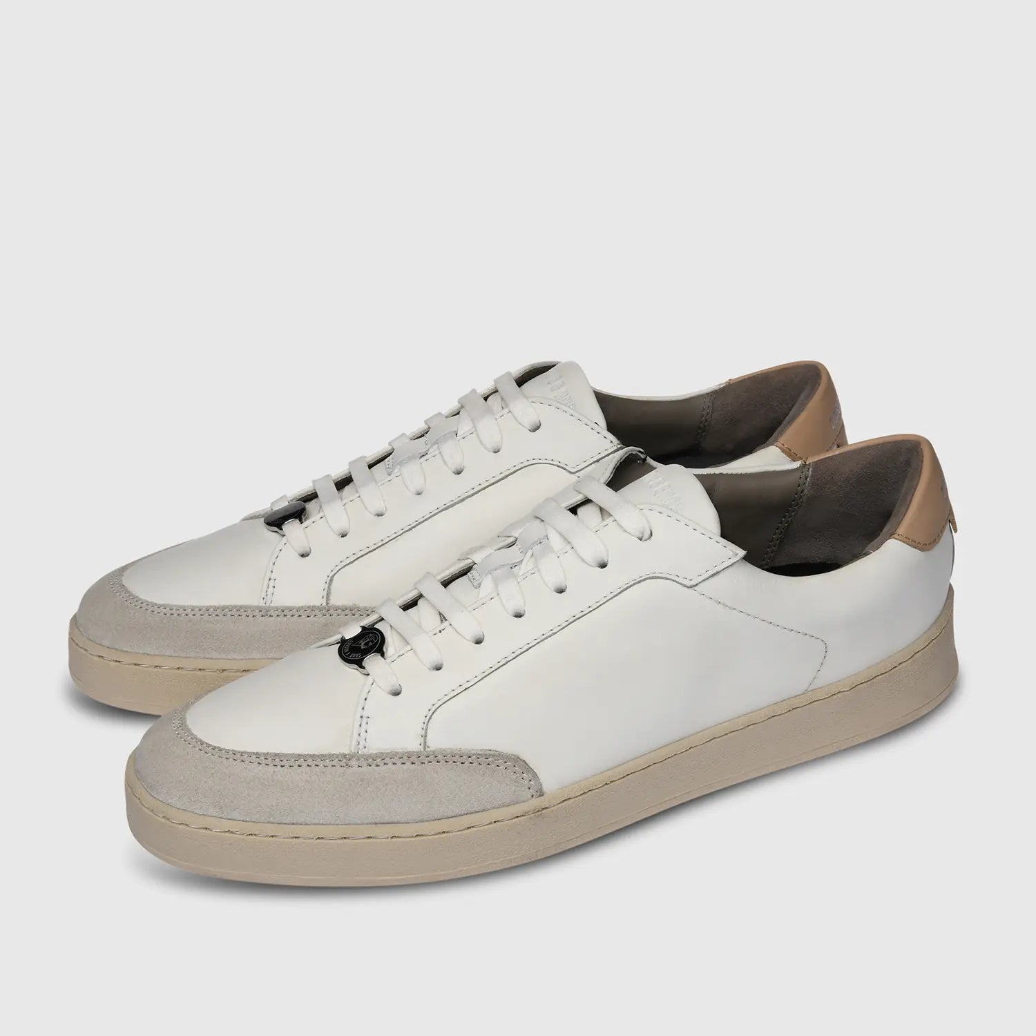 Garry Stockholm White-Cream-Cognac