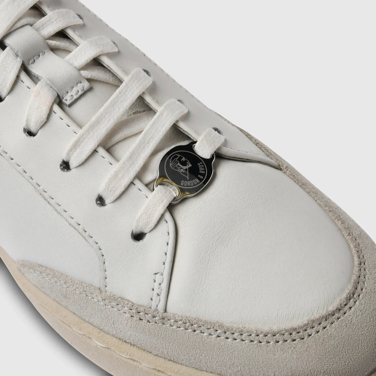 Garry Stockholm White-Cream-Cognac