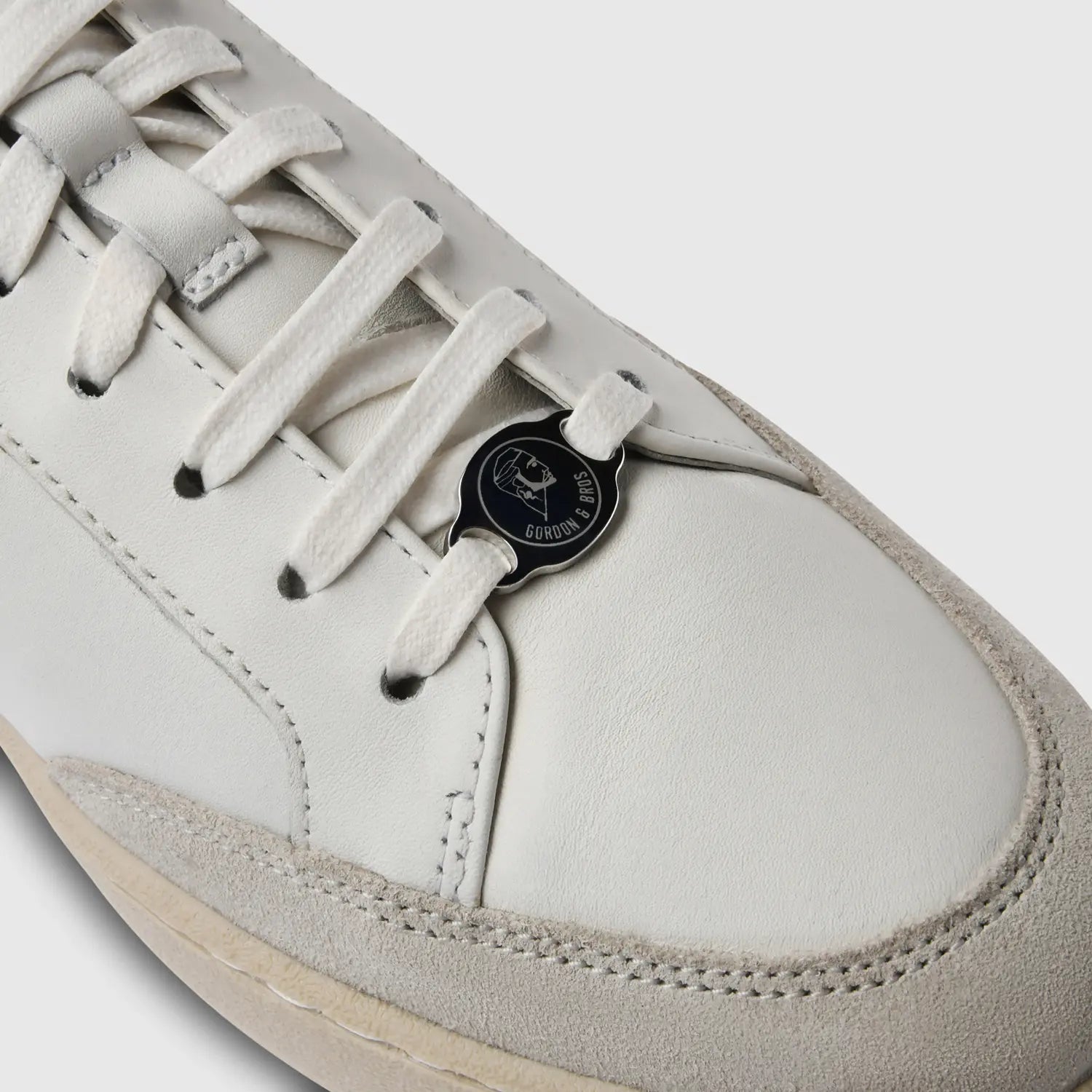 Garry Stockholm White Cream Cognac