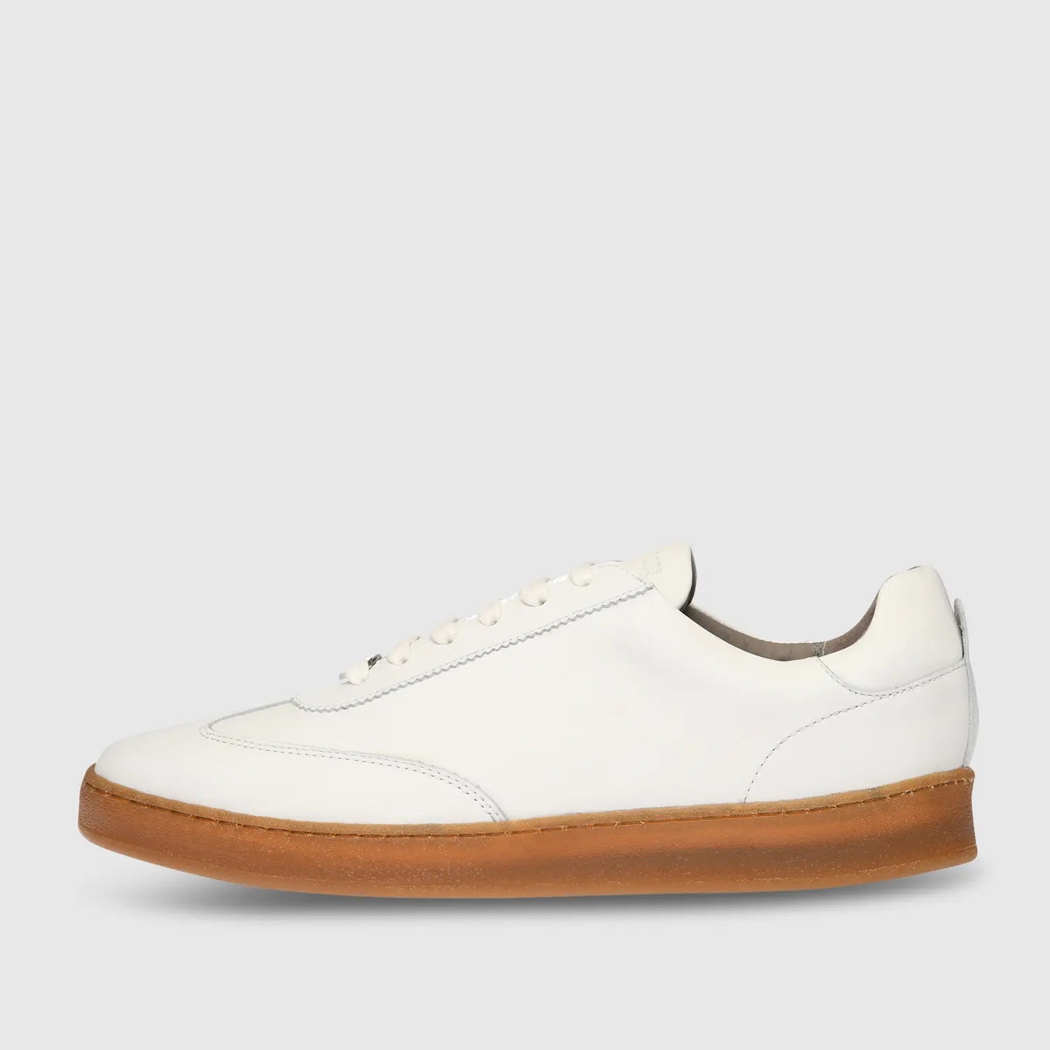 Garry Stockholm Nappa White