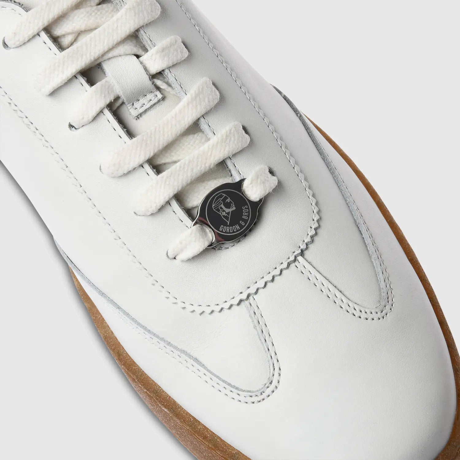 Garry Stockholm Nappa White