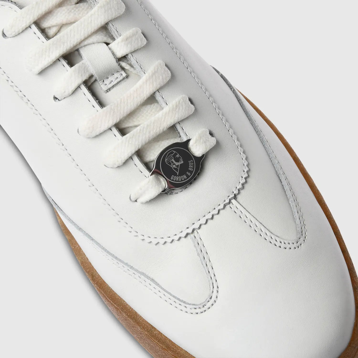 Ferry Stockholm Nappa White