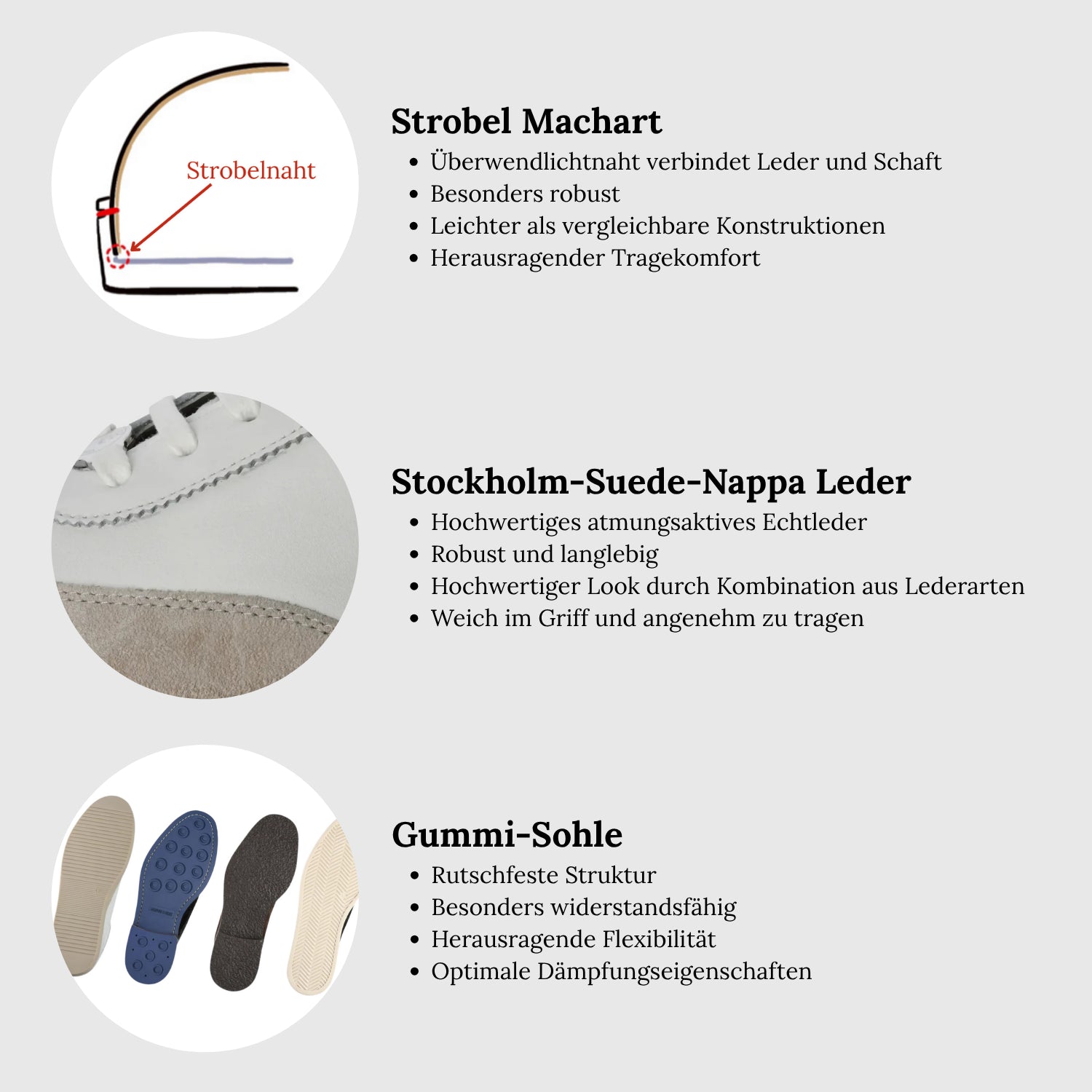 Garry Suede Lamp-White-Cognac
