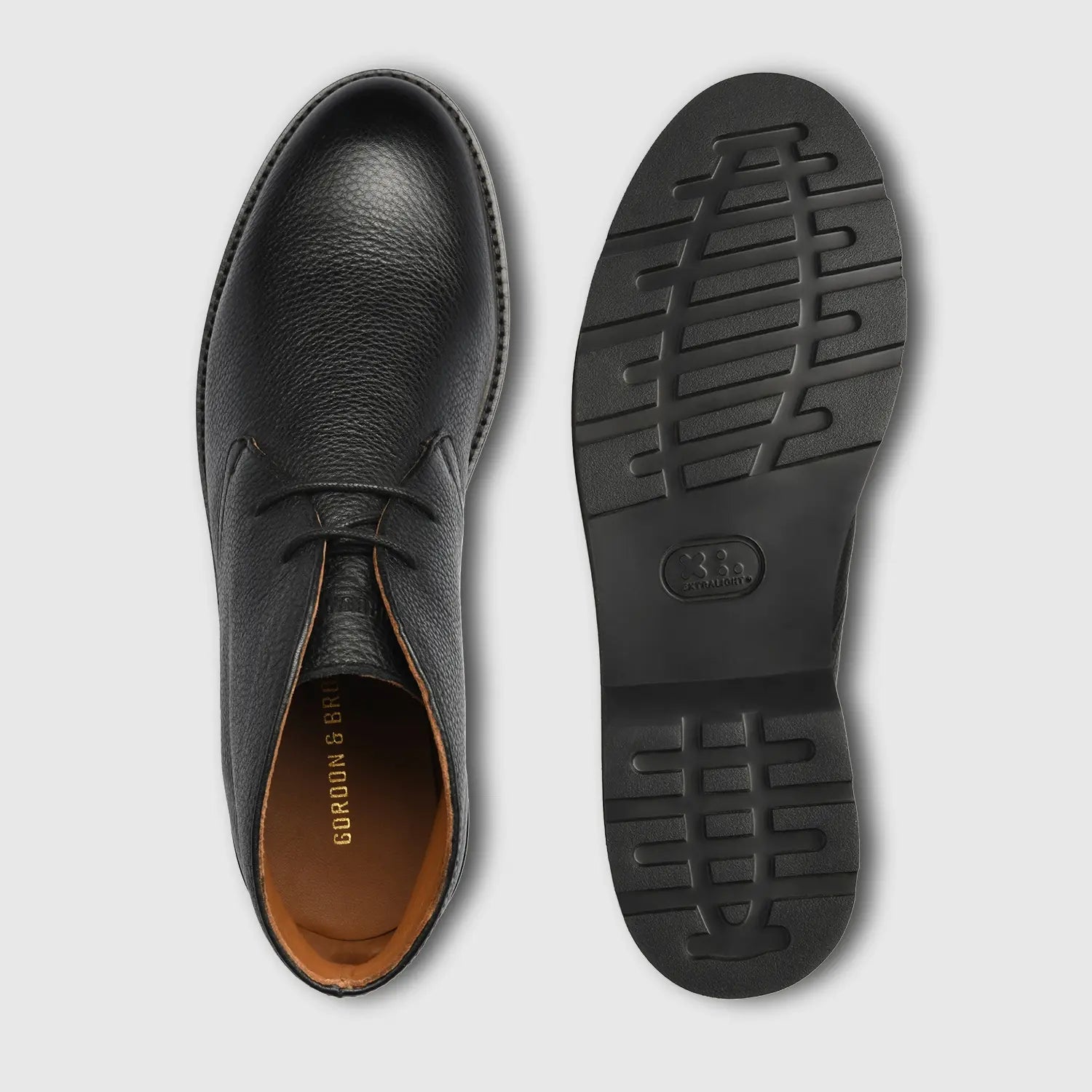 Alexander Continental Chukka Black