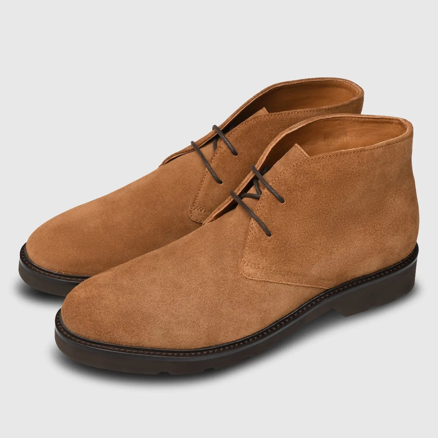 Alexander Suede Chukka Castagna
