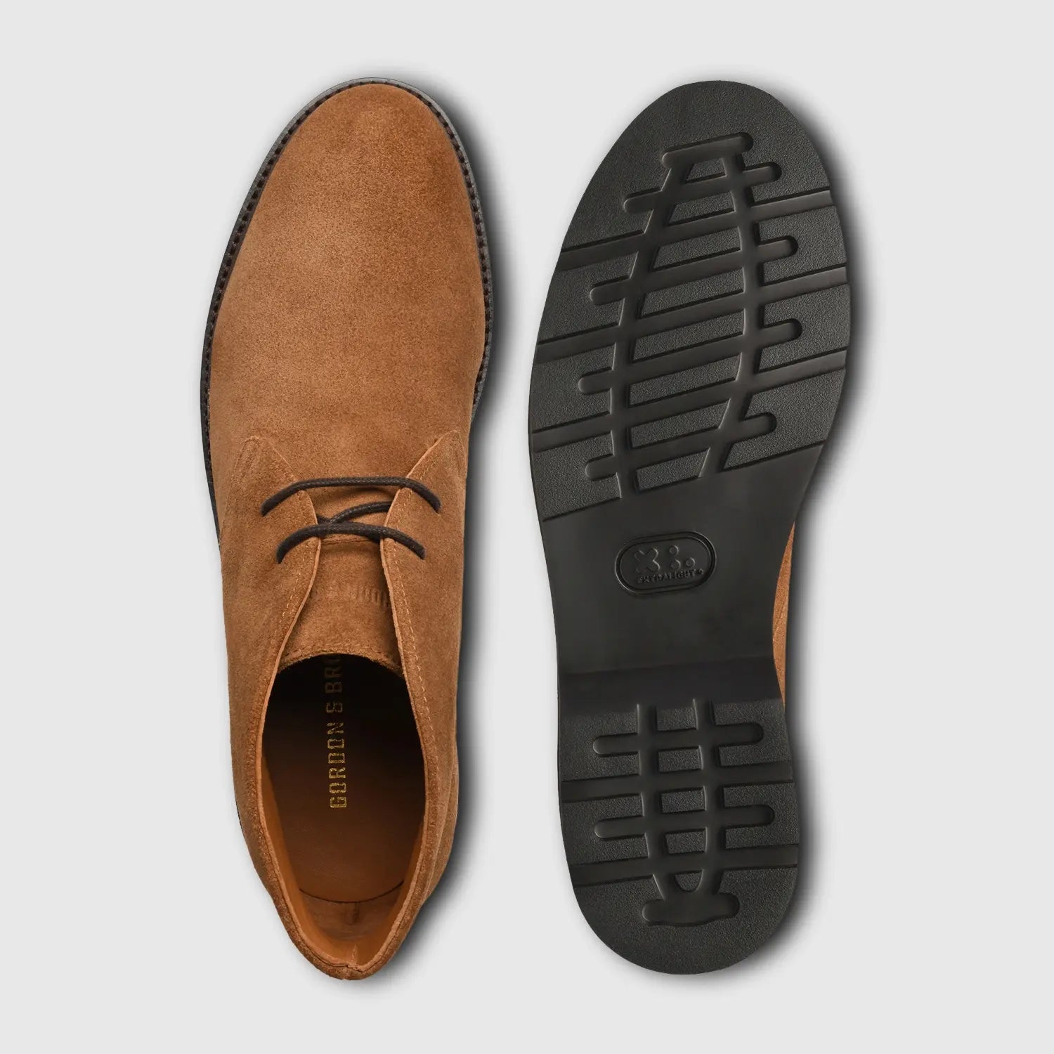Alexander Suede Chukka Castagna