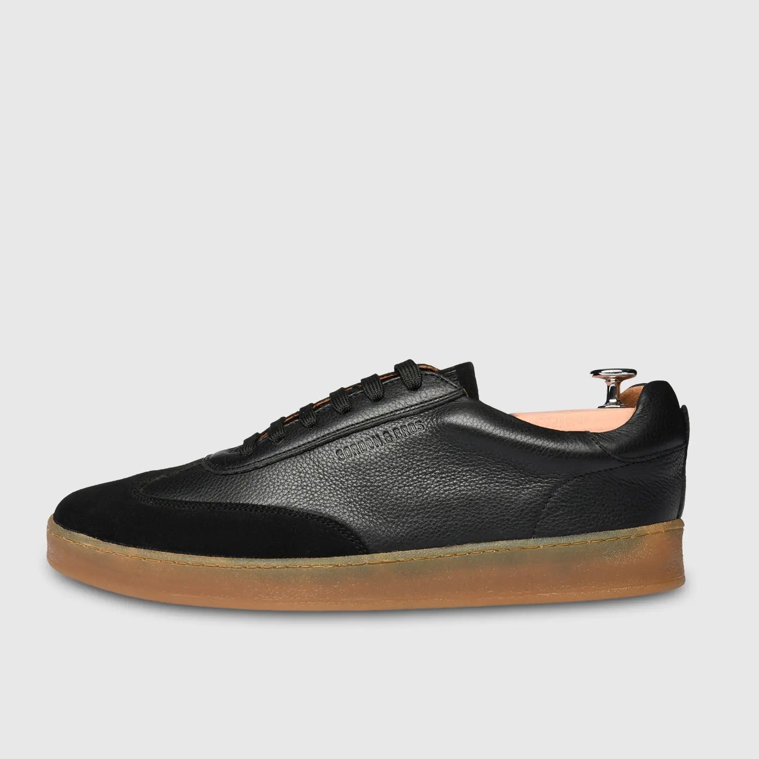 Garry Continental/Suede Black