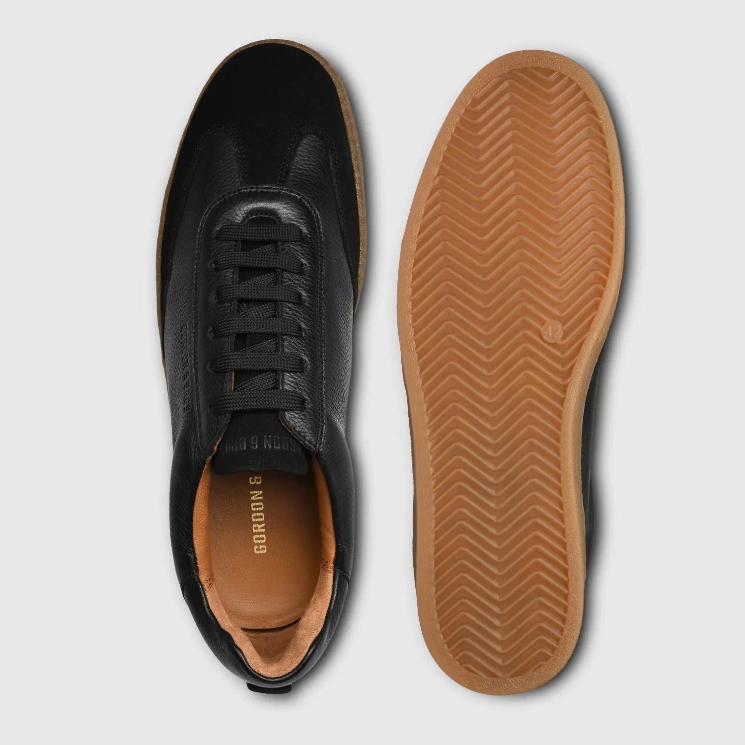 Garry Continental/Suede Black