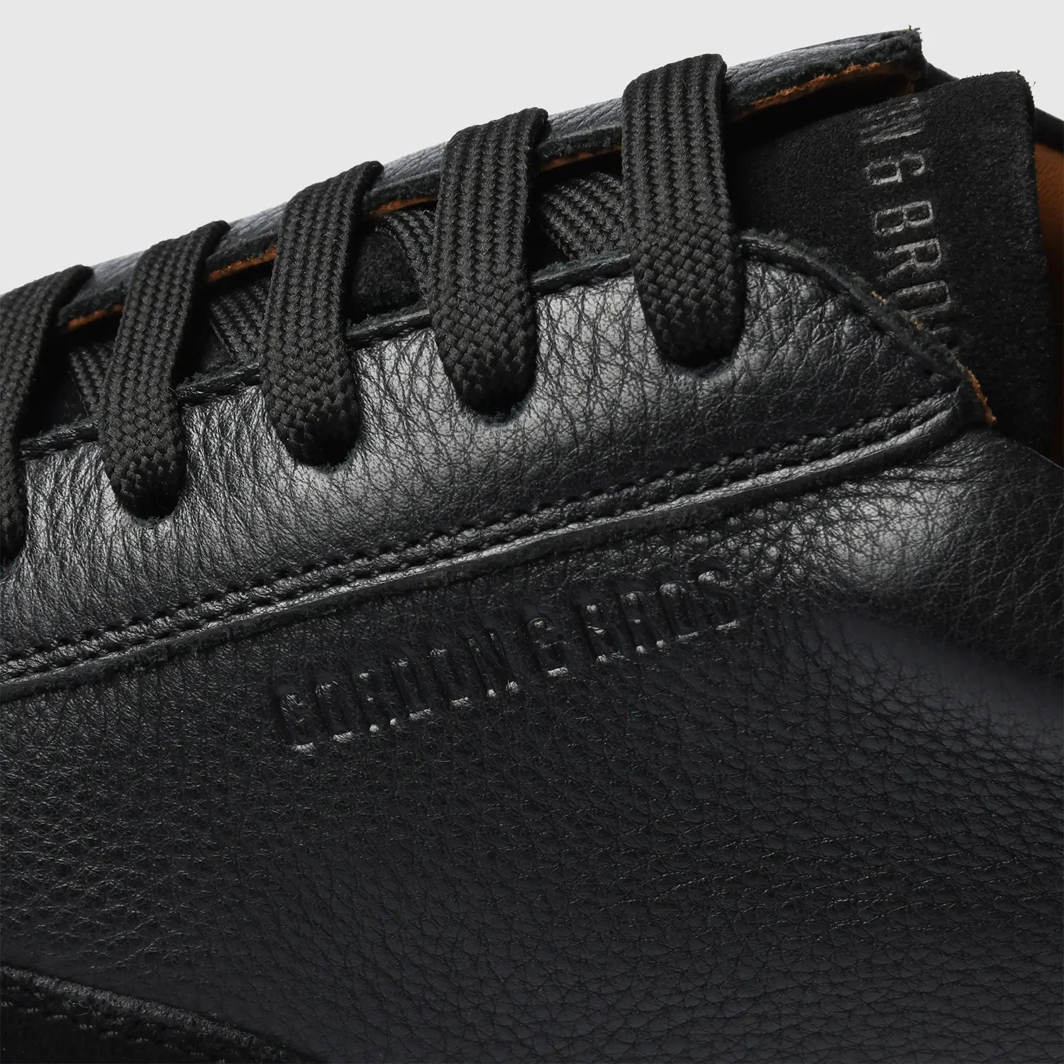 Garry Continental/Suede Black