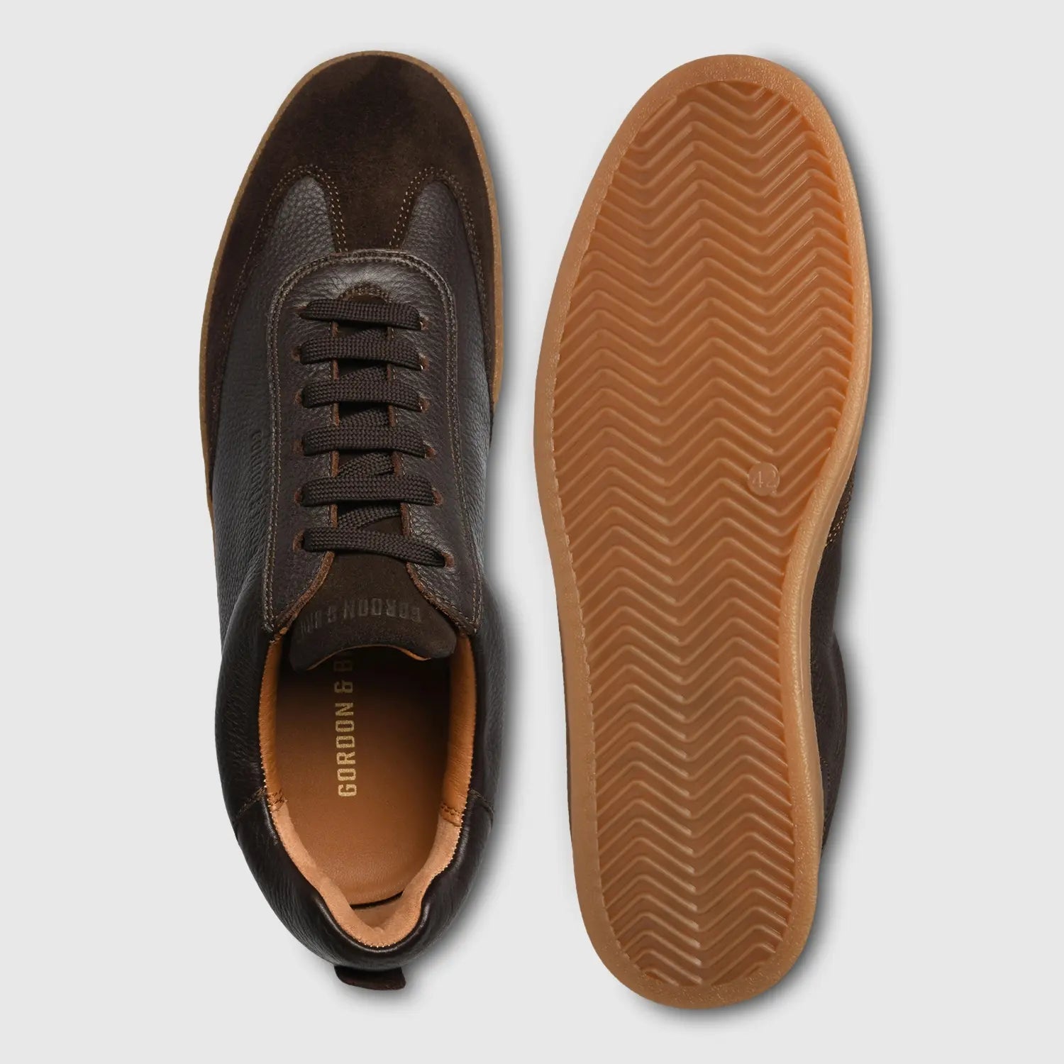 Garry Continental/Suede Brown