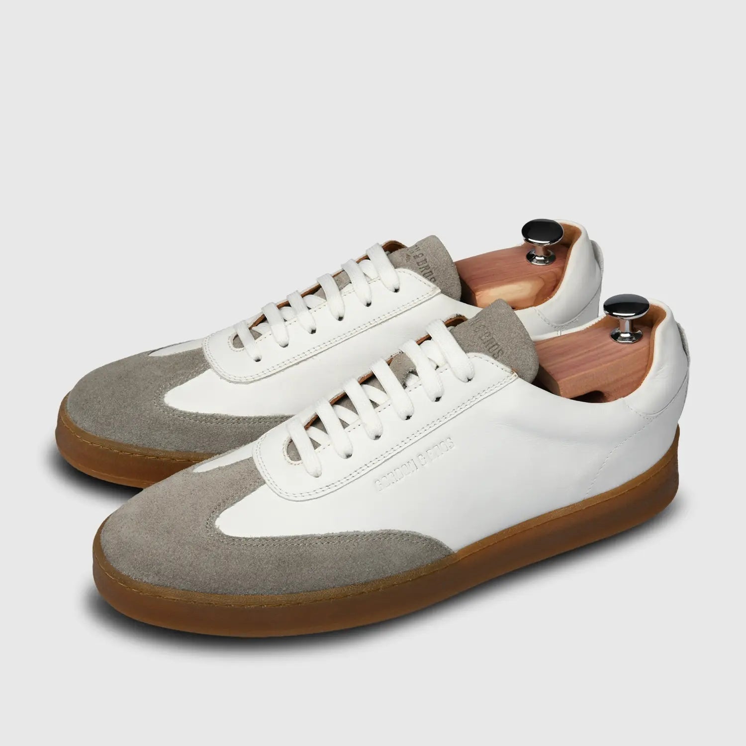 Garry Stockholm/Suede White