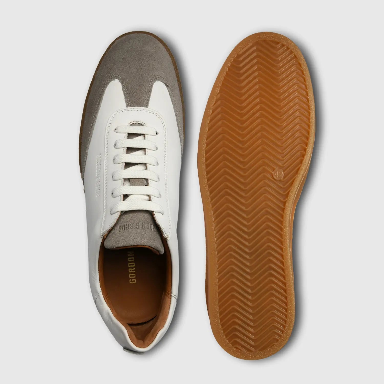 Garry Stockholm/Suede White