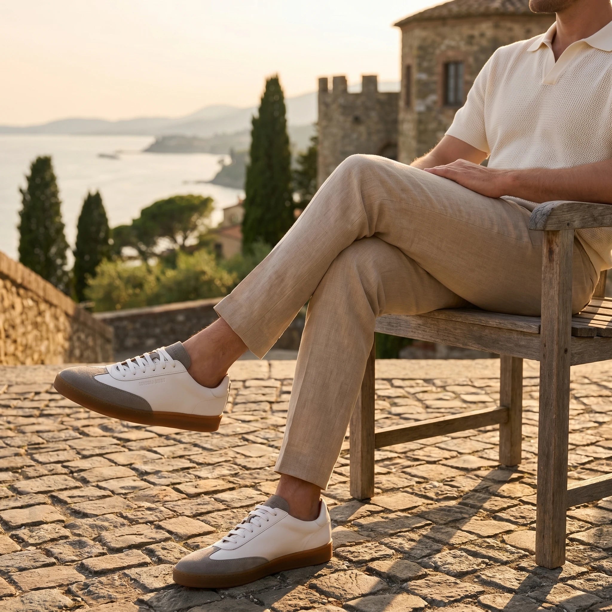 Garry | Stockholm/Suede | White