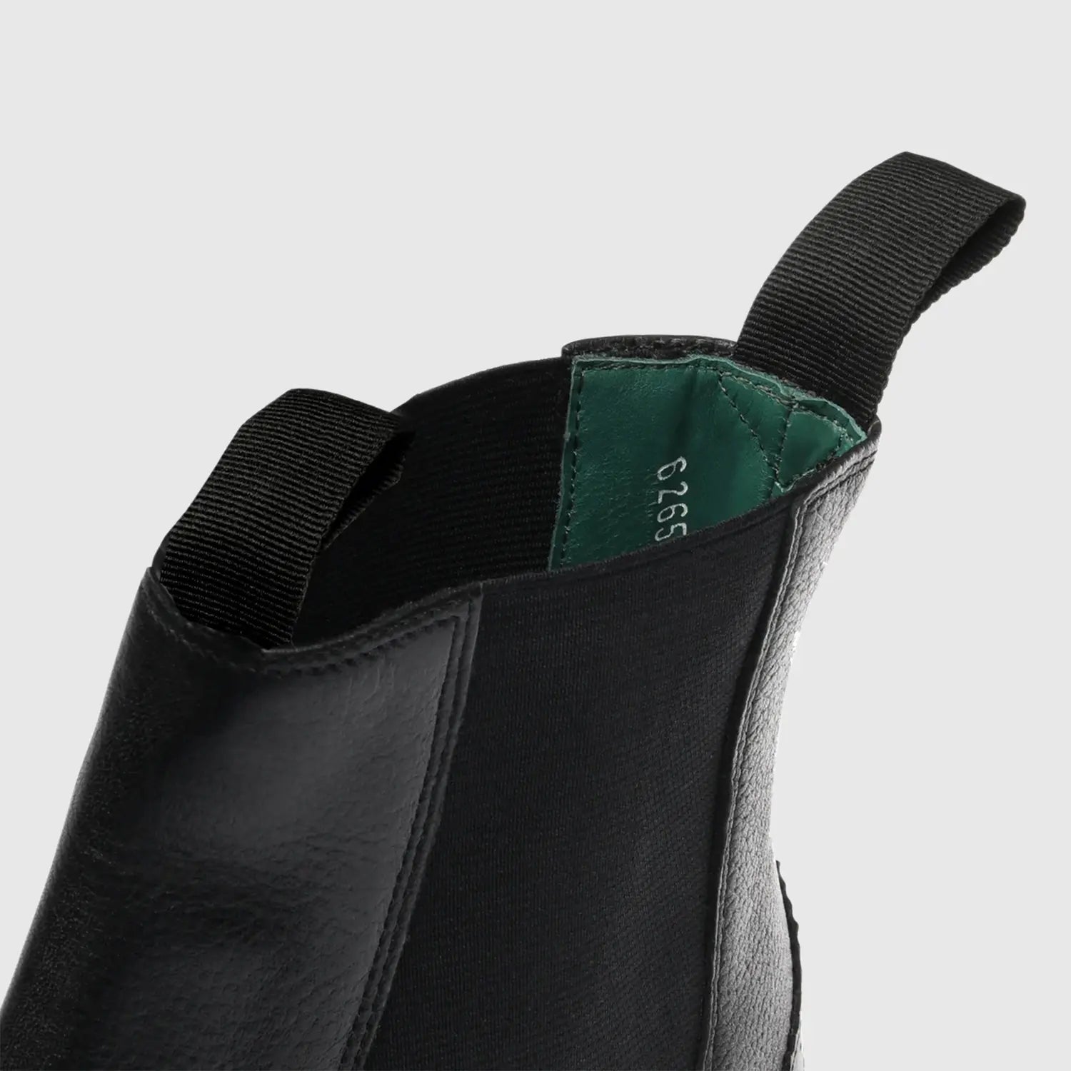 Alessio Milled Brouge Black