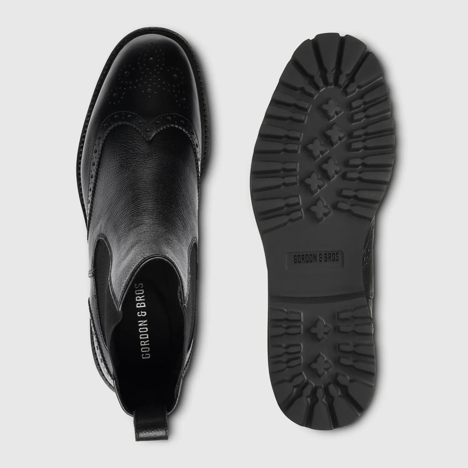 Alessio Milled Single Loop Black