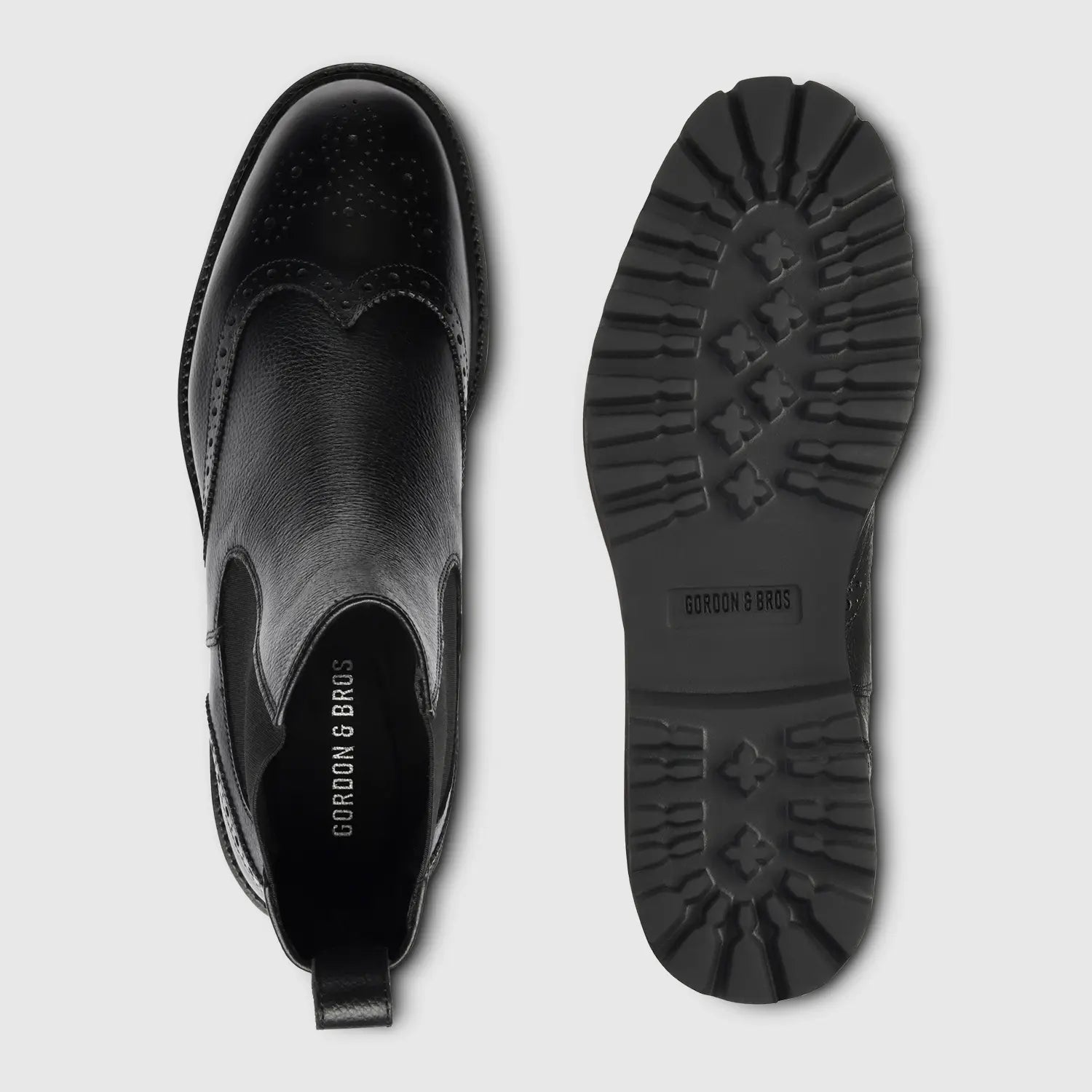 Alessio Milled Single Loop Black