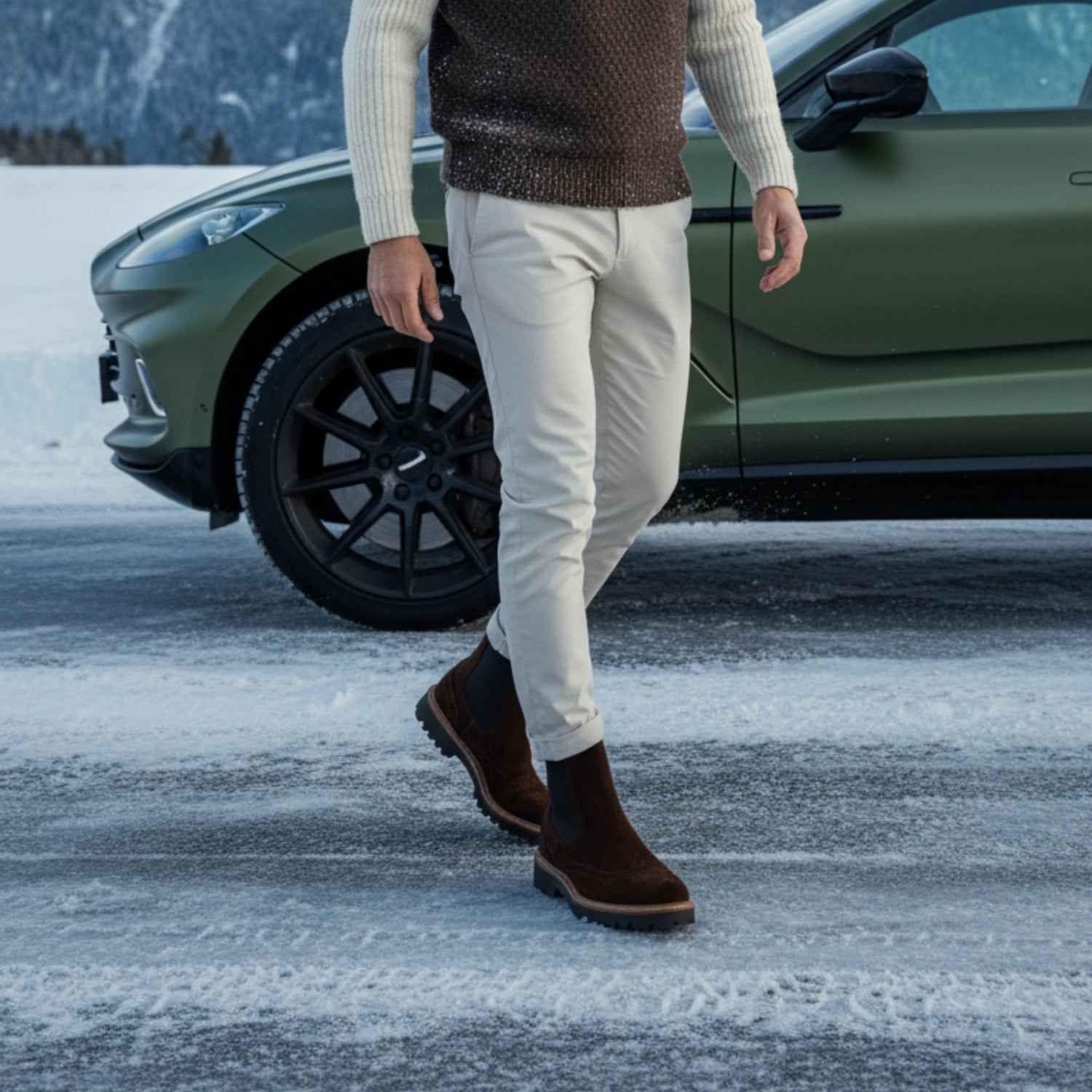 Alessio Antique Olive