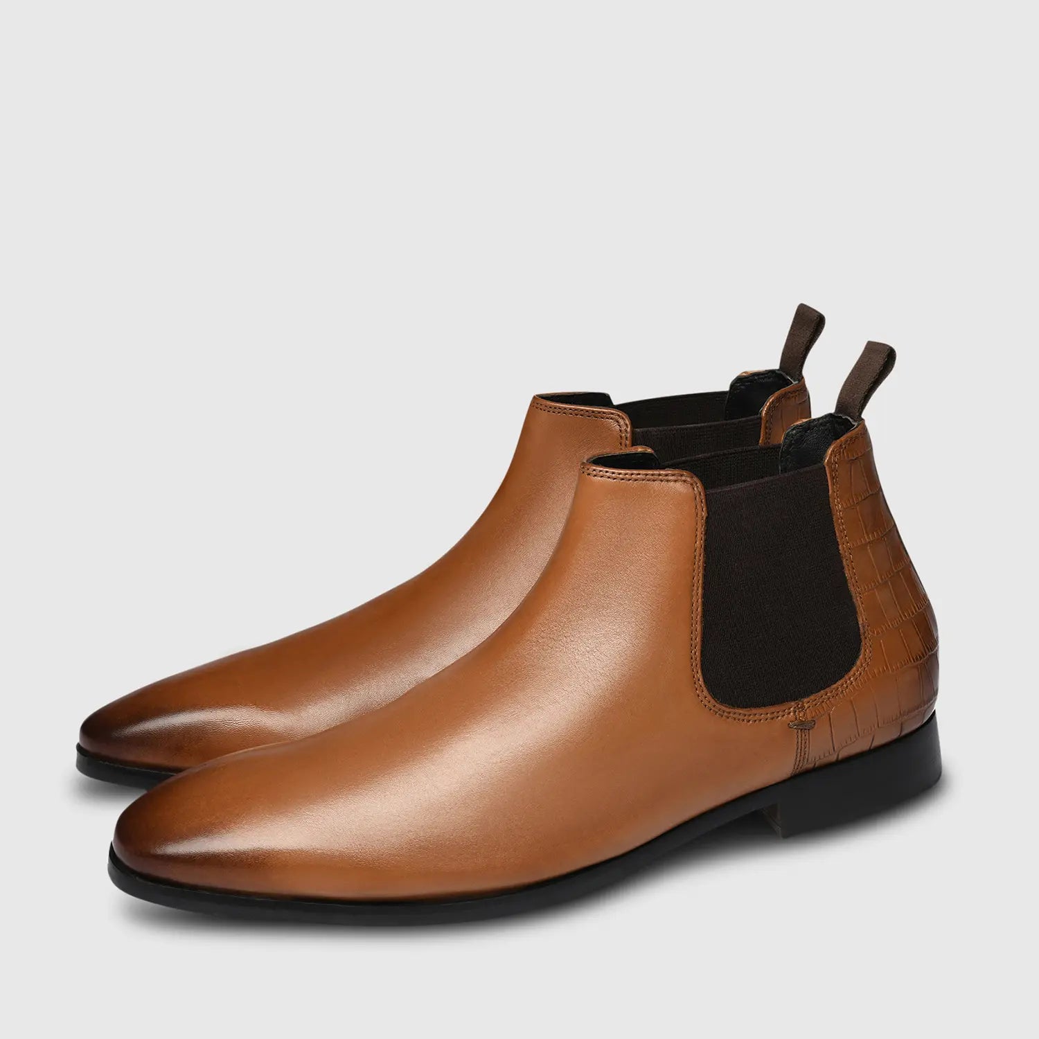 Rome Cochin/Croco Cognac