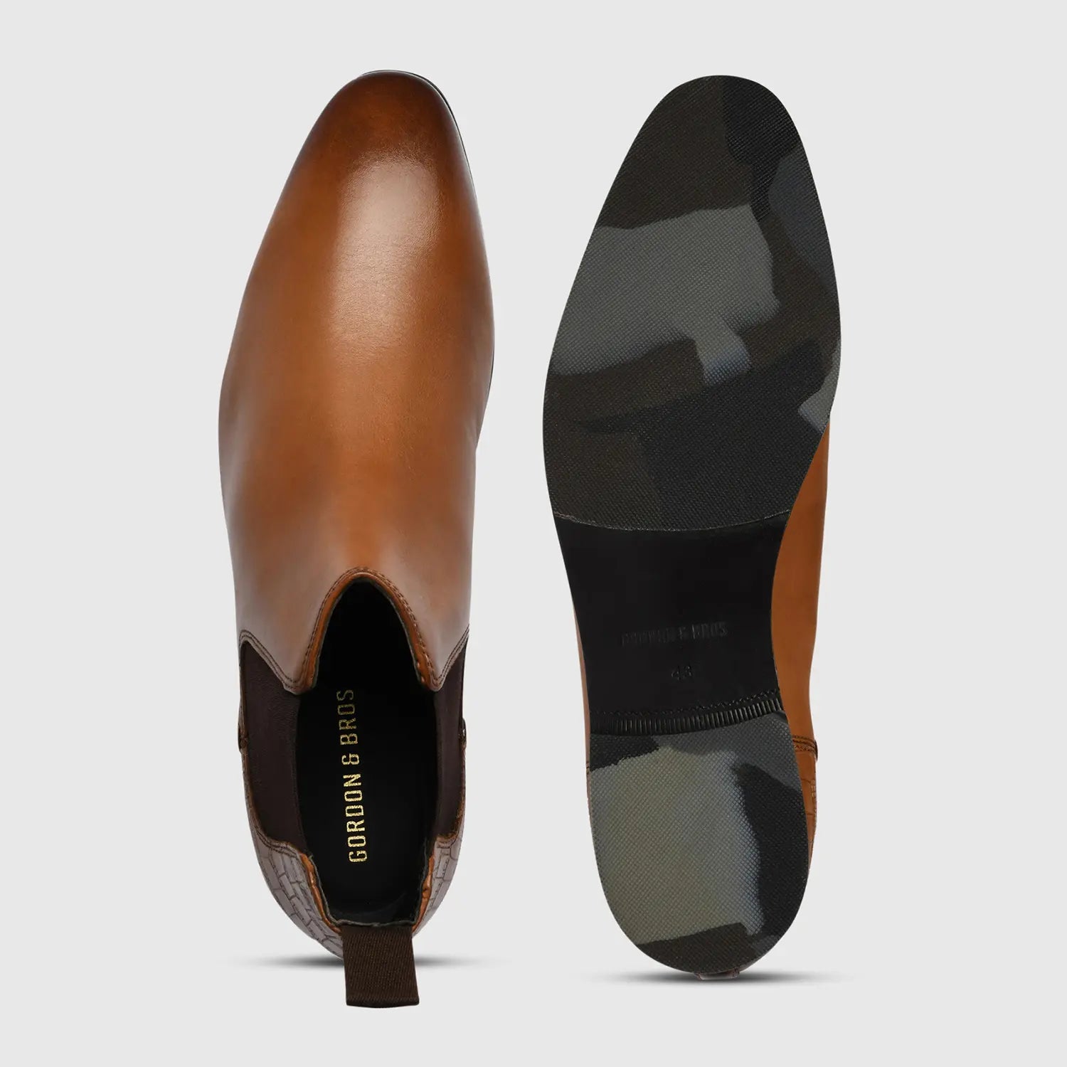 Rome Cochin/Croco Cognac