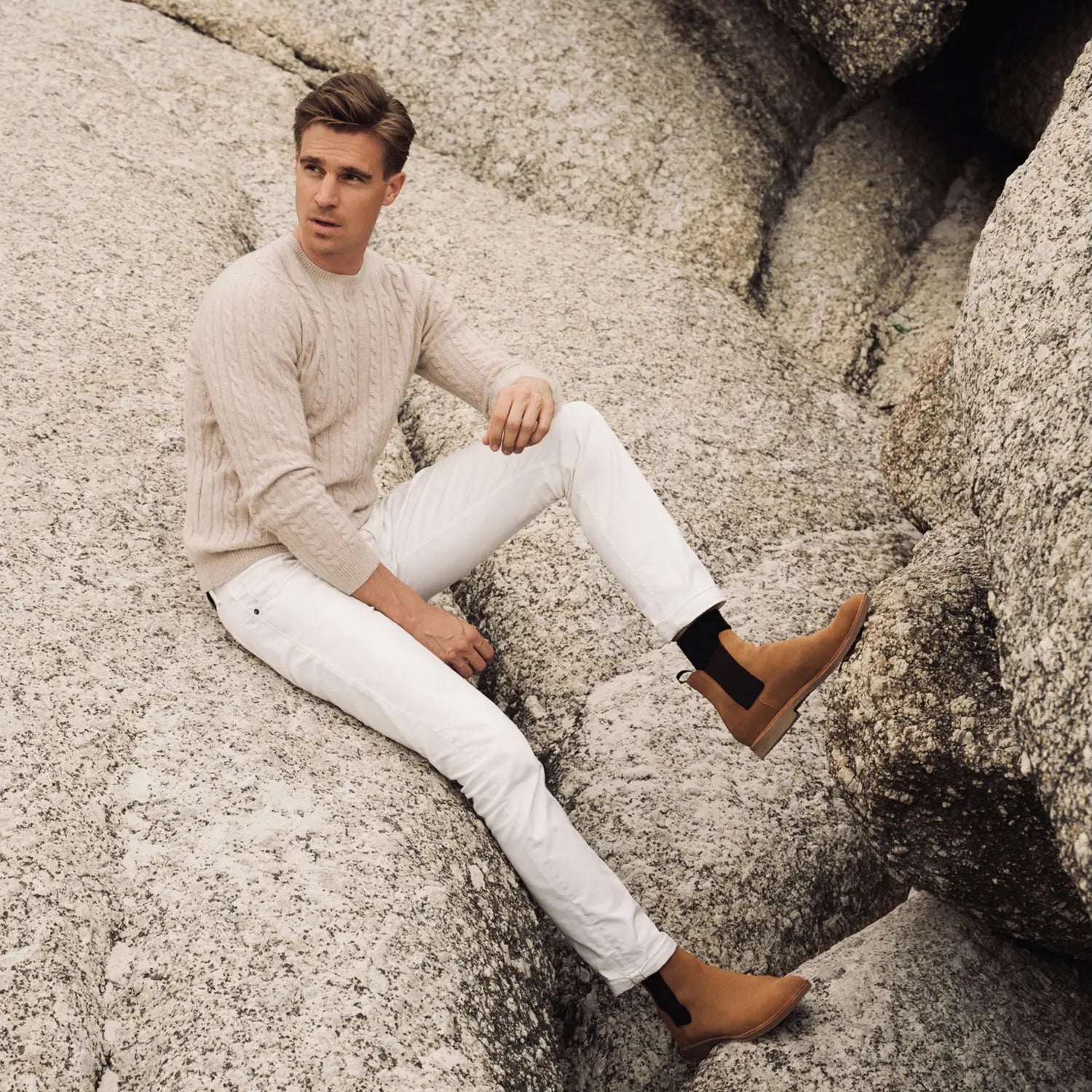 Alessio Suede Bandana Sand