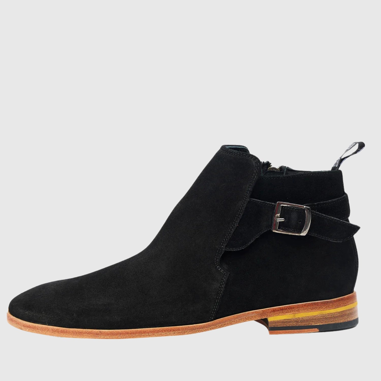 City Suede Black