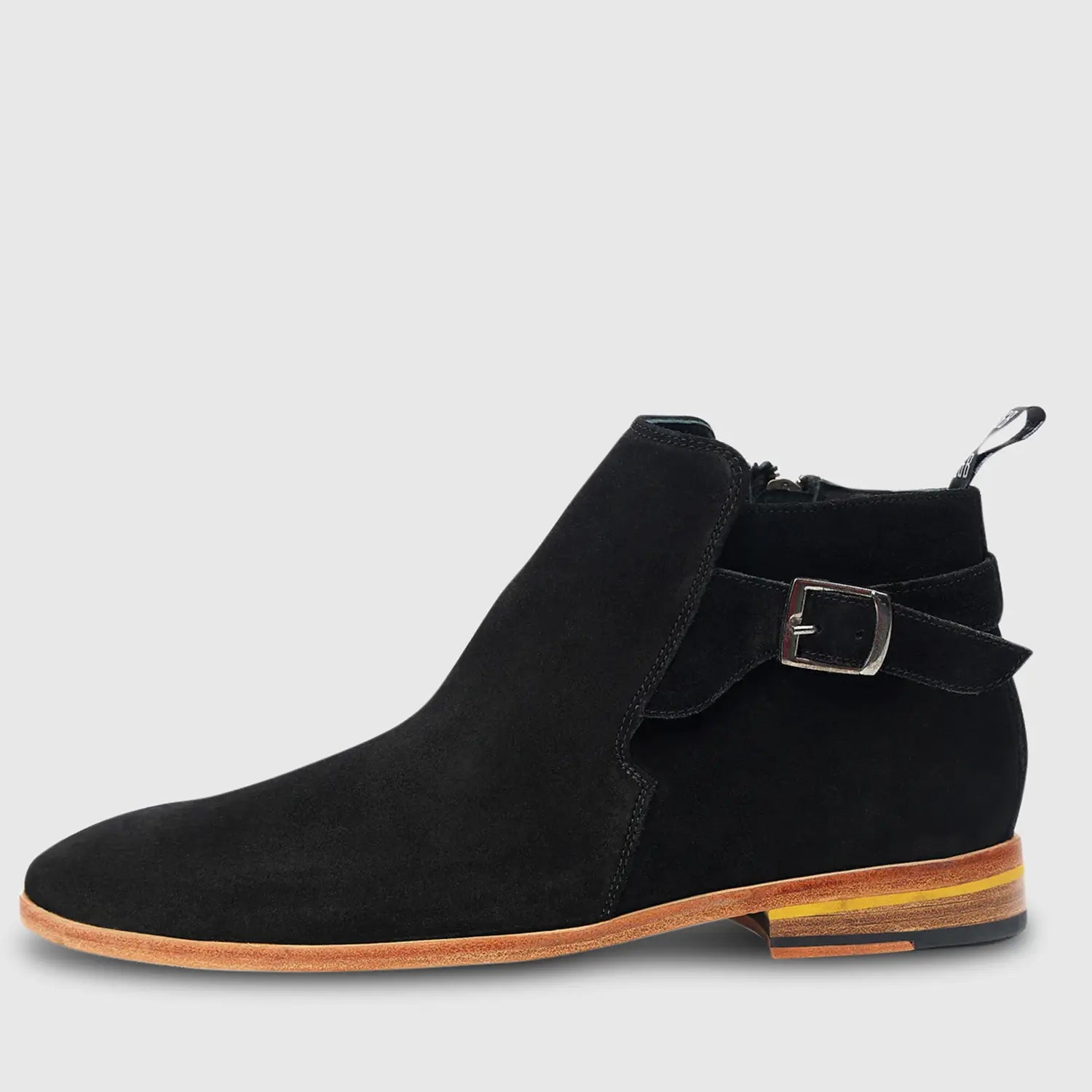 City Suede Black