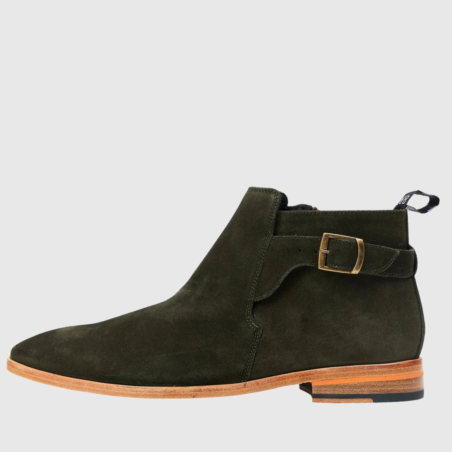City Suede Green