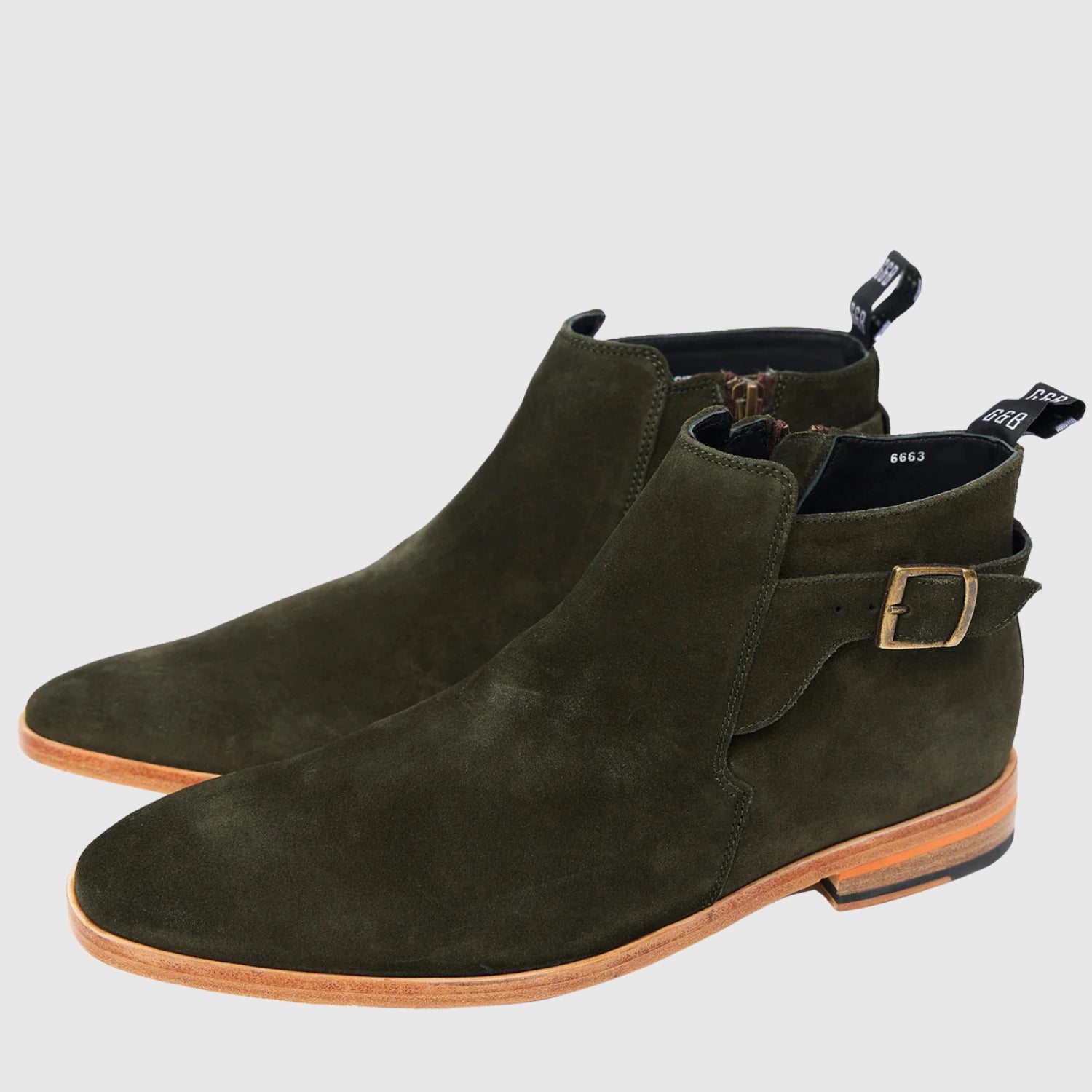 City Suede Green