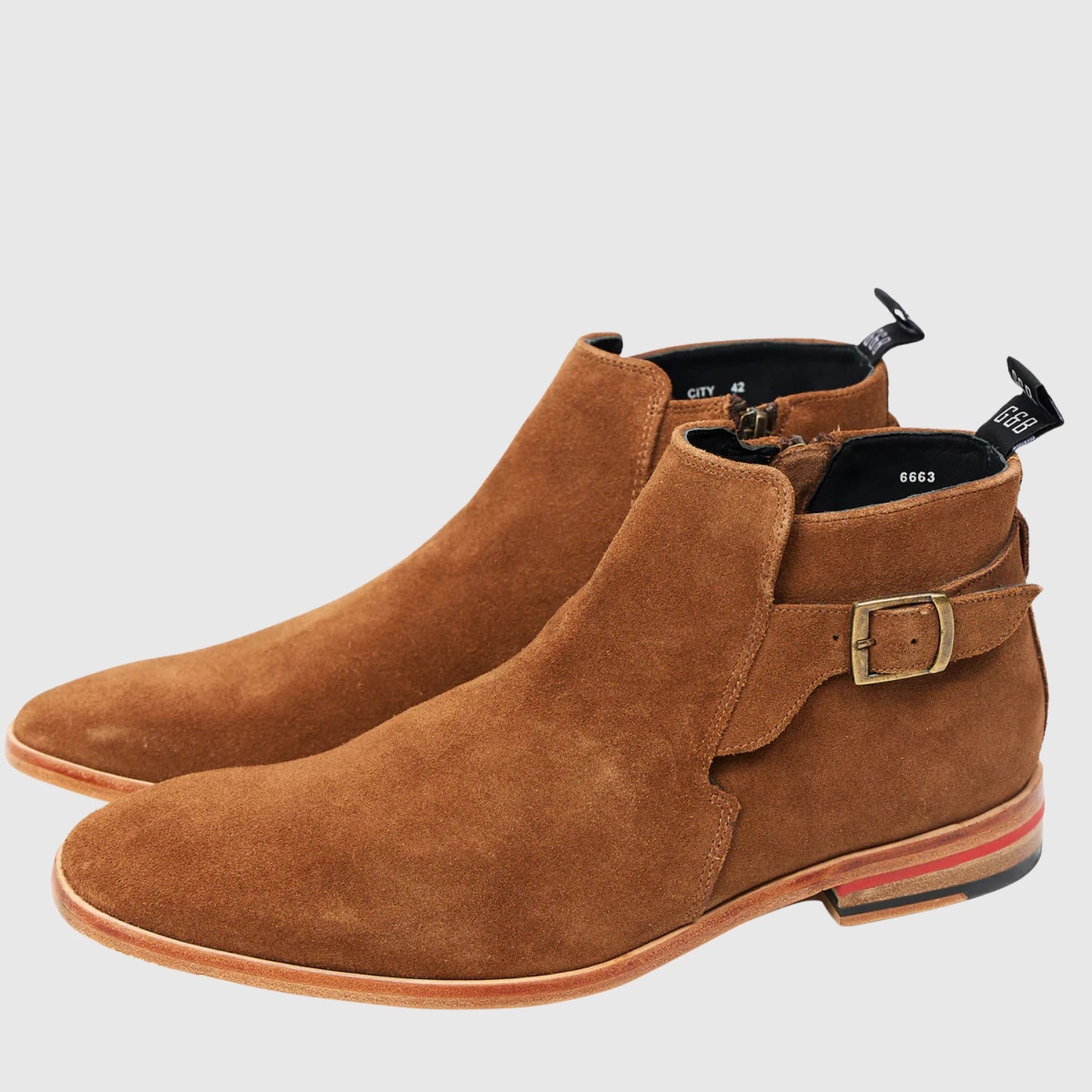 City Suede Snuff