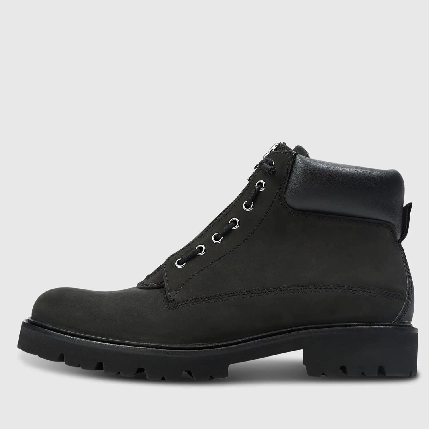Jeans Nubuck Black